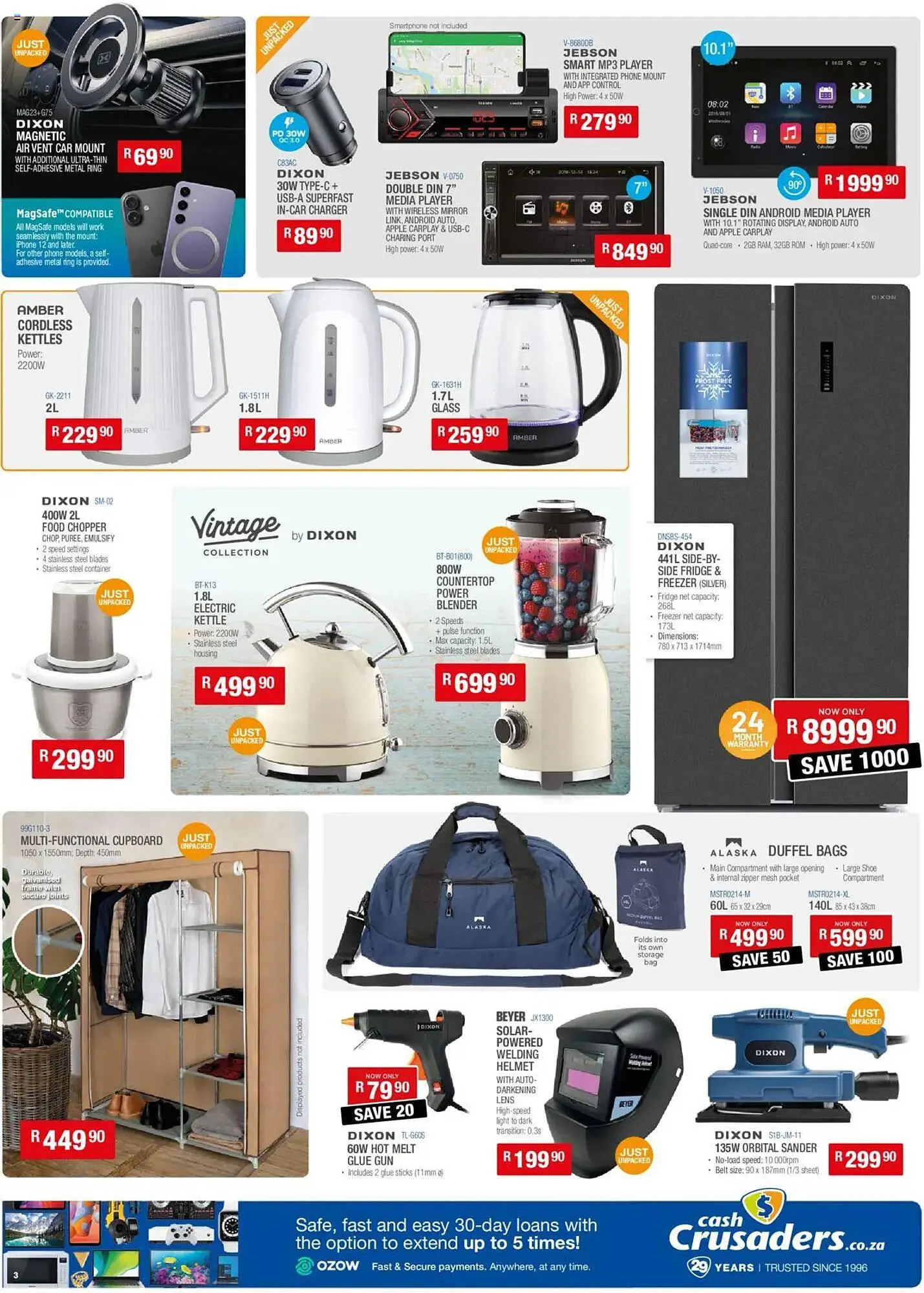 Cash Crusaders catalogue from 22 April to 4 May 2025 - Catalogue Page 3