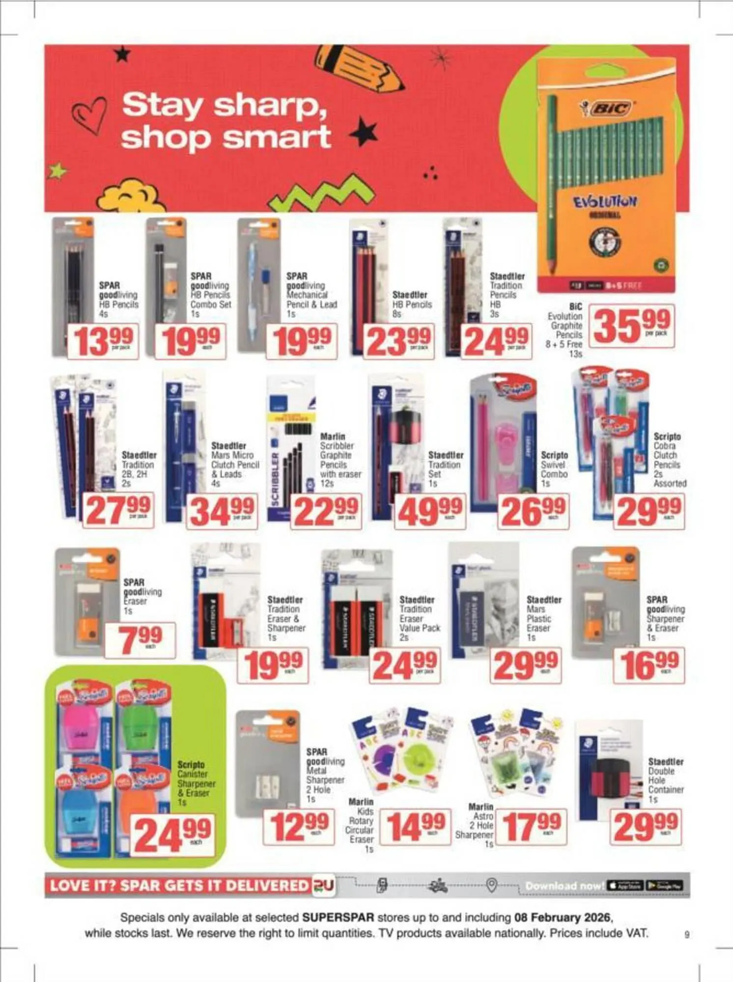 Spar catalogue from 8 January to 14 January 2026 - Catalogue Page 9