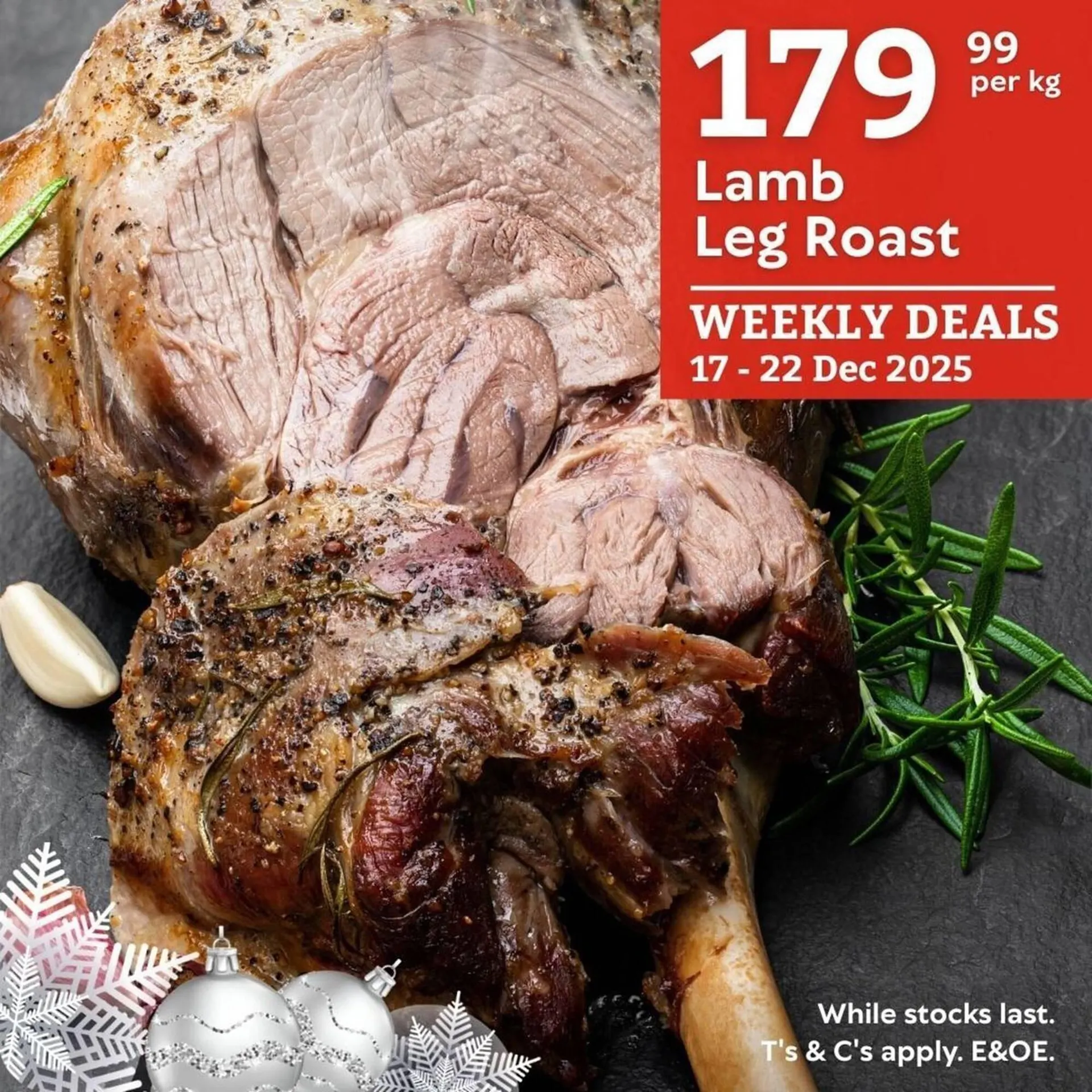 Oxford Freshmarket catalogue from 17 December to 22 December 2025 - Catalogue Page 2