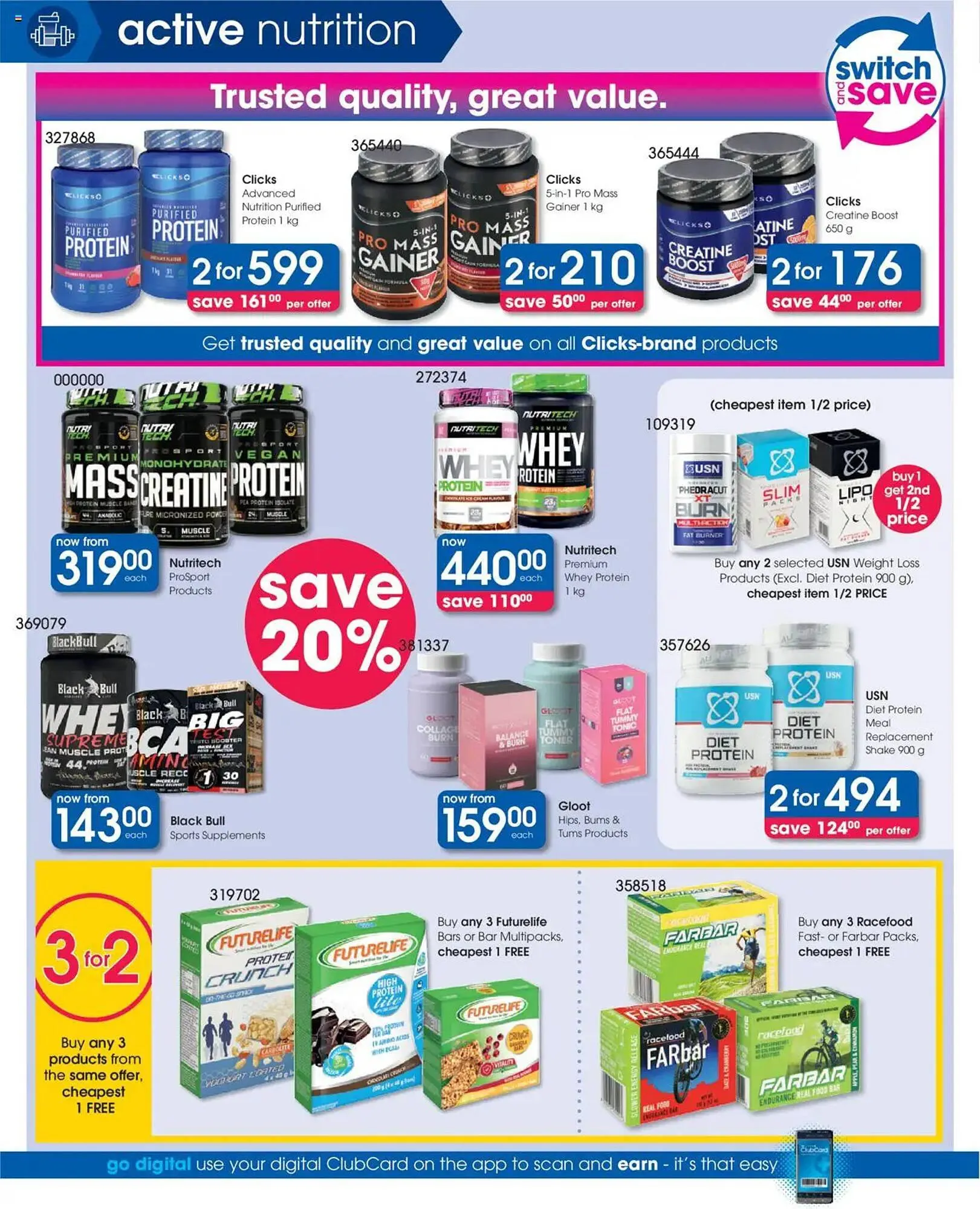 Clicks catalogue from 17 April to 20 May 2025 - Catalogue Page 30