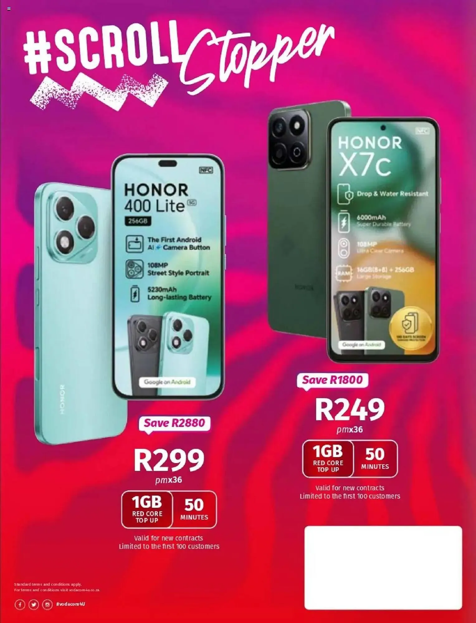 Vodacom catalogue from 7 October to 6 November 2025 - Catalogue Page 32