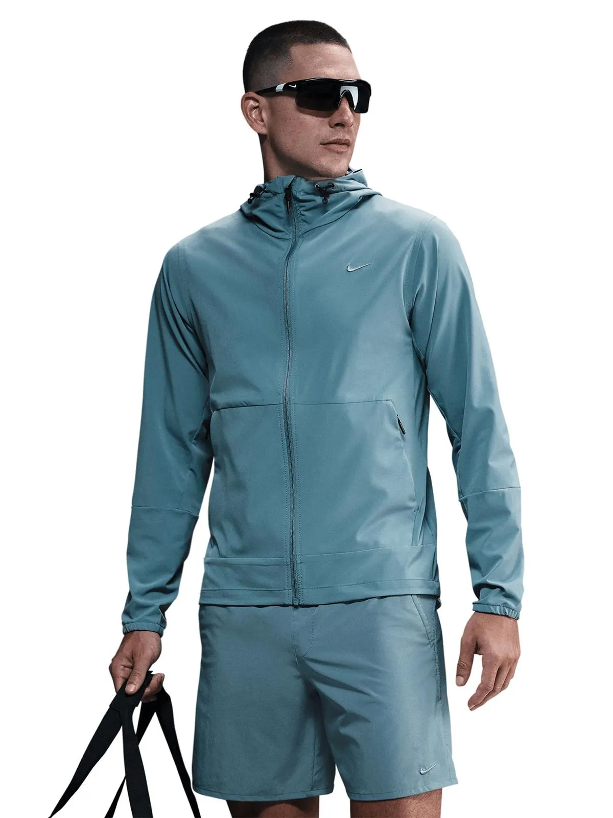 Nike Mens Unlimited Repel Versatile Smoky Blue Jacket