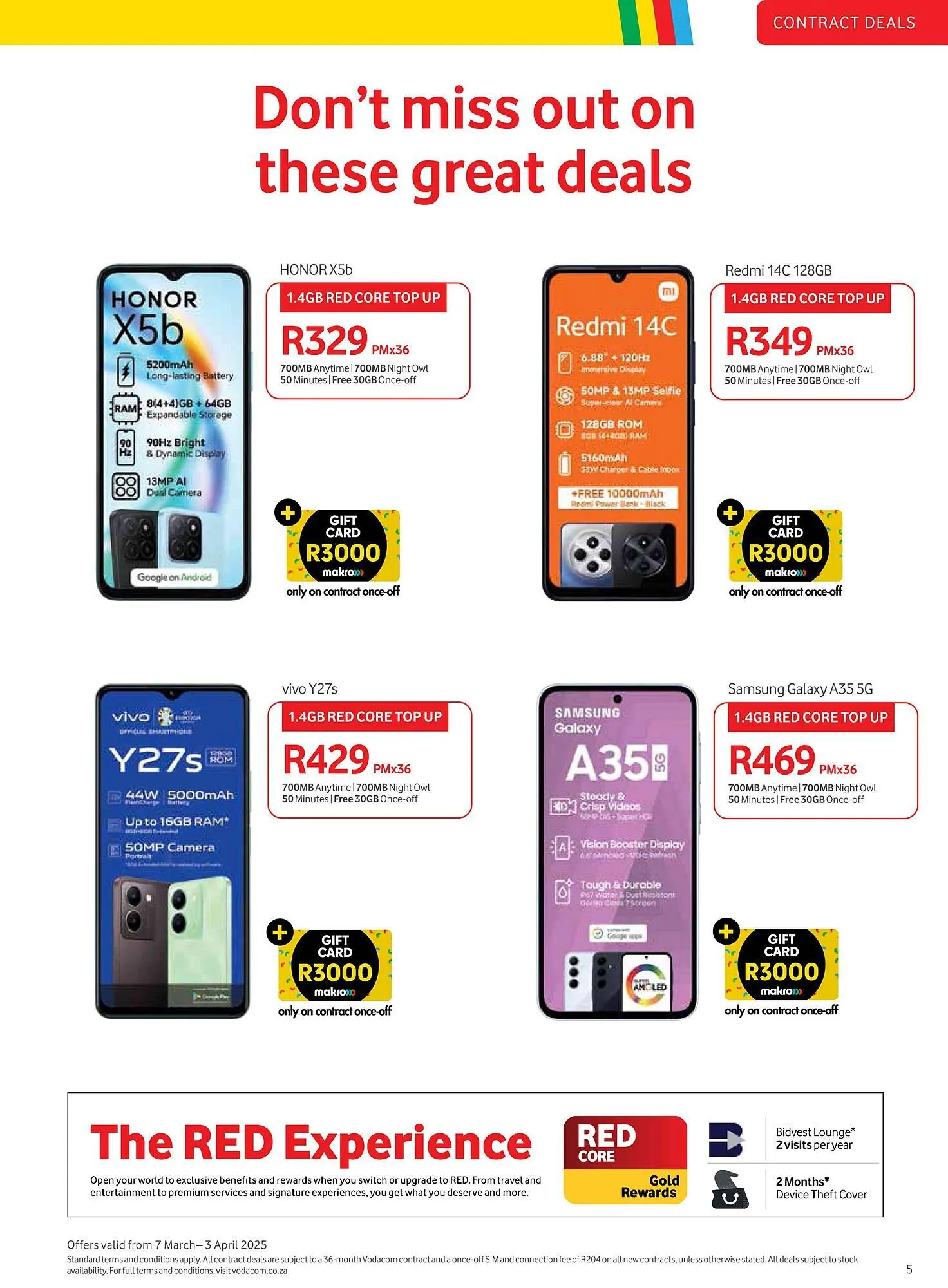 Makro catalogue from 7 March to 3 April 2025 - Catalogue Page 5