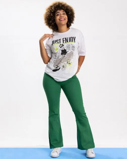 Ladies Kick flare pants