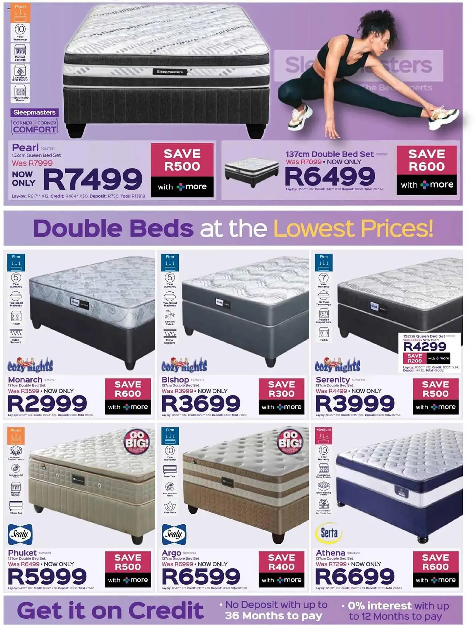 Sleepmasters catalogue from 17 March to 13 April 2025 - Catalogue Page 9