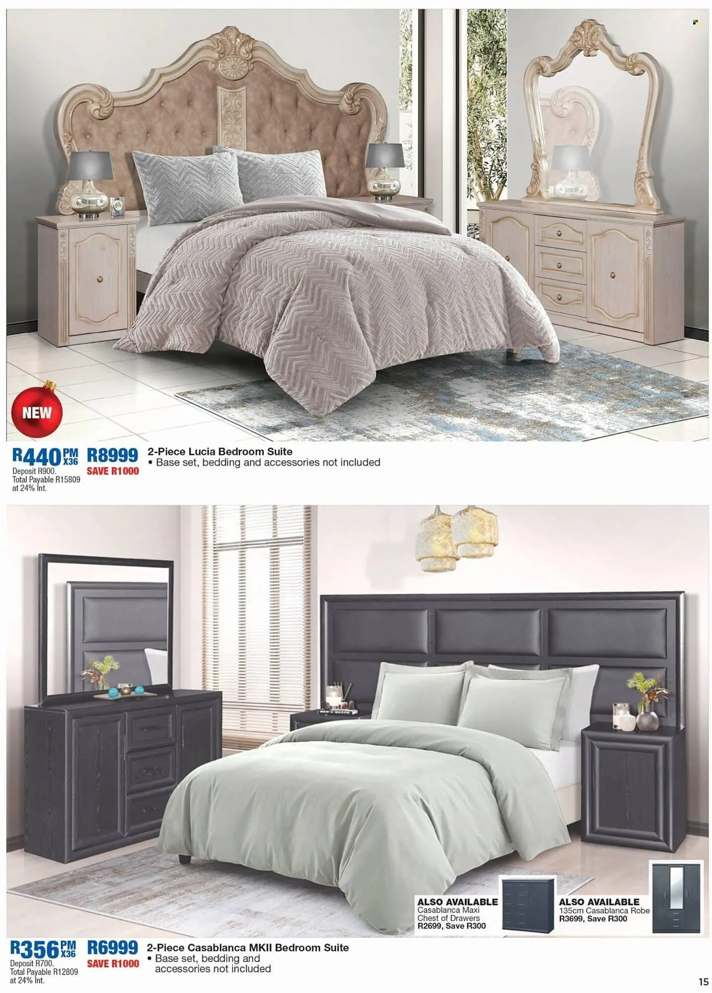 OK Furniture catalogue from 3 November to 23 November 2025 - Catalogue Page 15