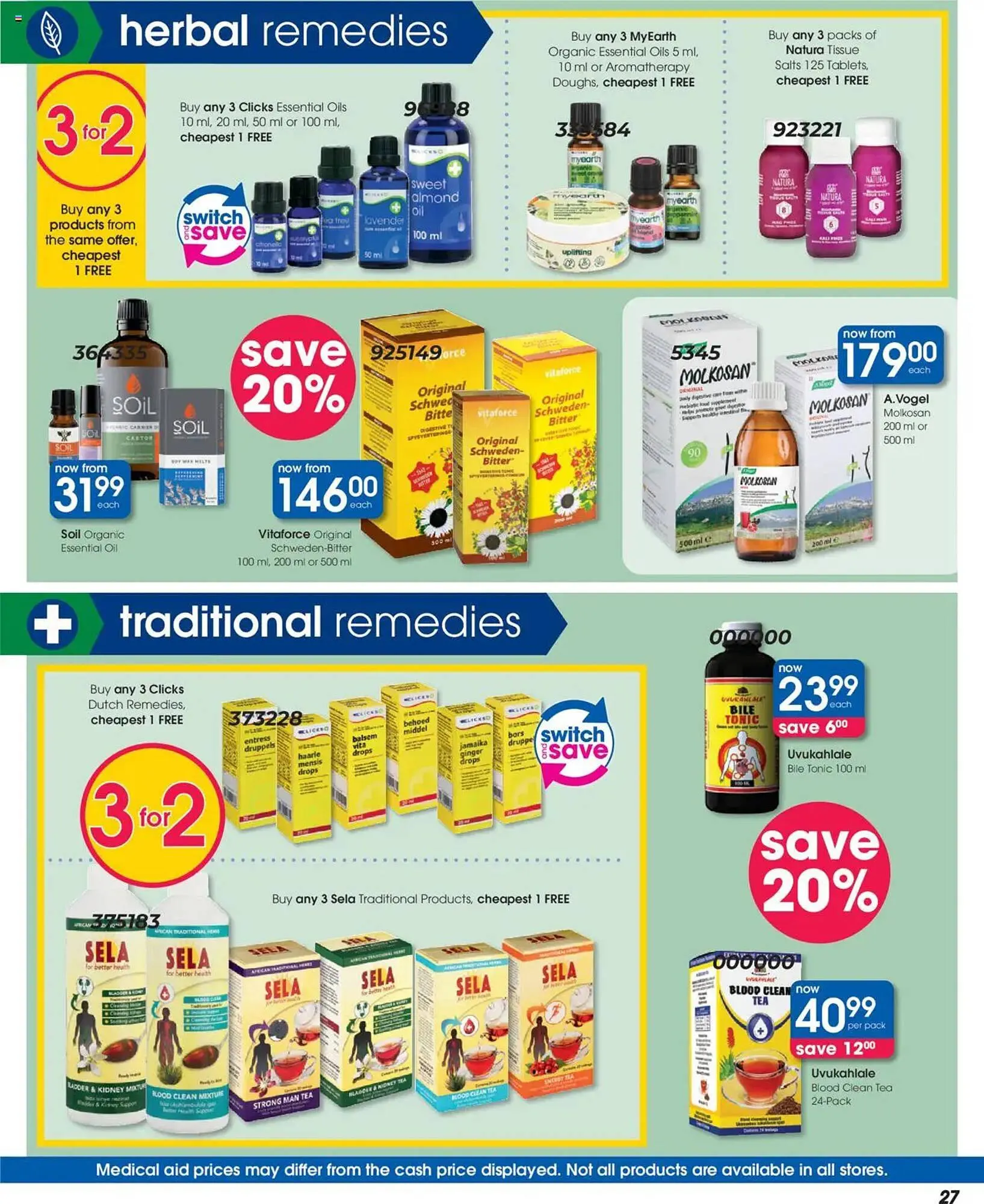 Clicks catalogue from 19 June to 21 July 2025 - Catalogue Page 27