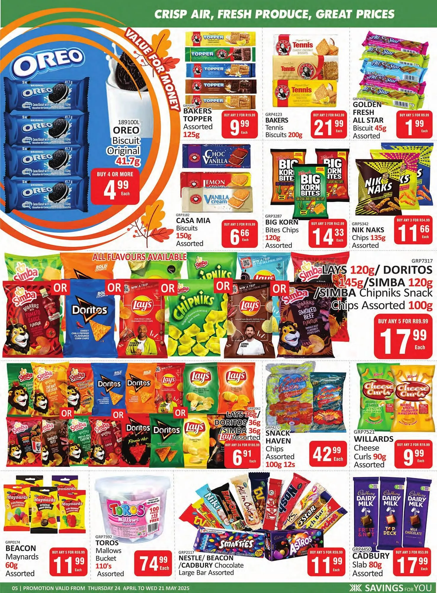 KitKat Cash and Carry catalogue from 1 May to 21 May 2025 - Catalogue Page 5