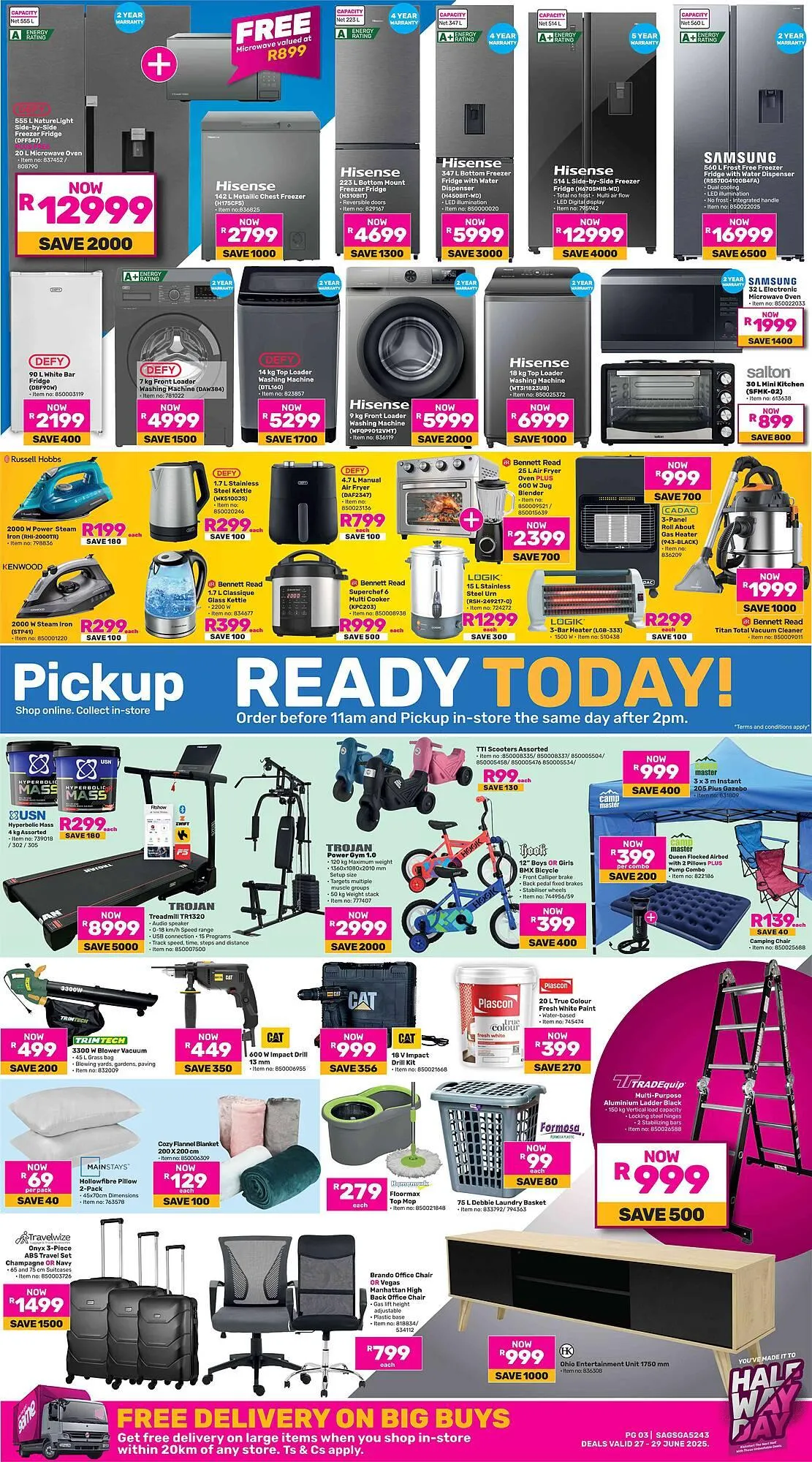 Game catalogue from 27 June to 29 June 2025 - Catalogue Page 3