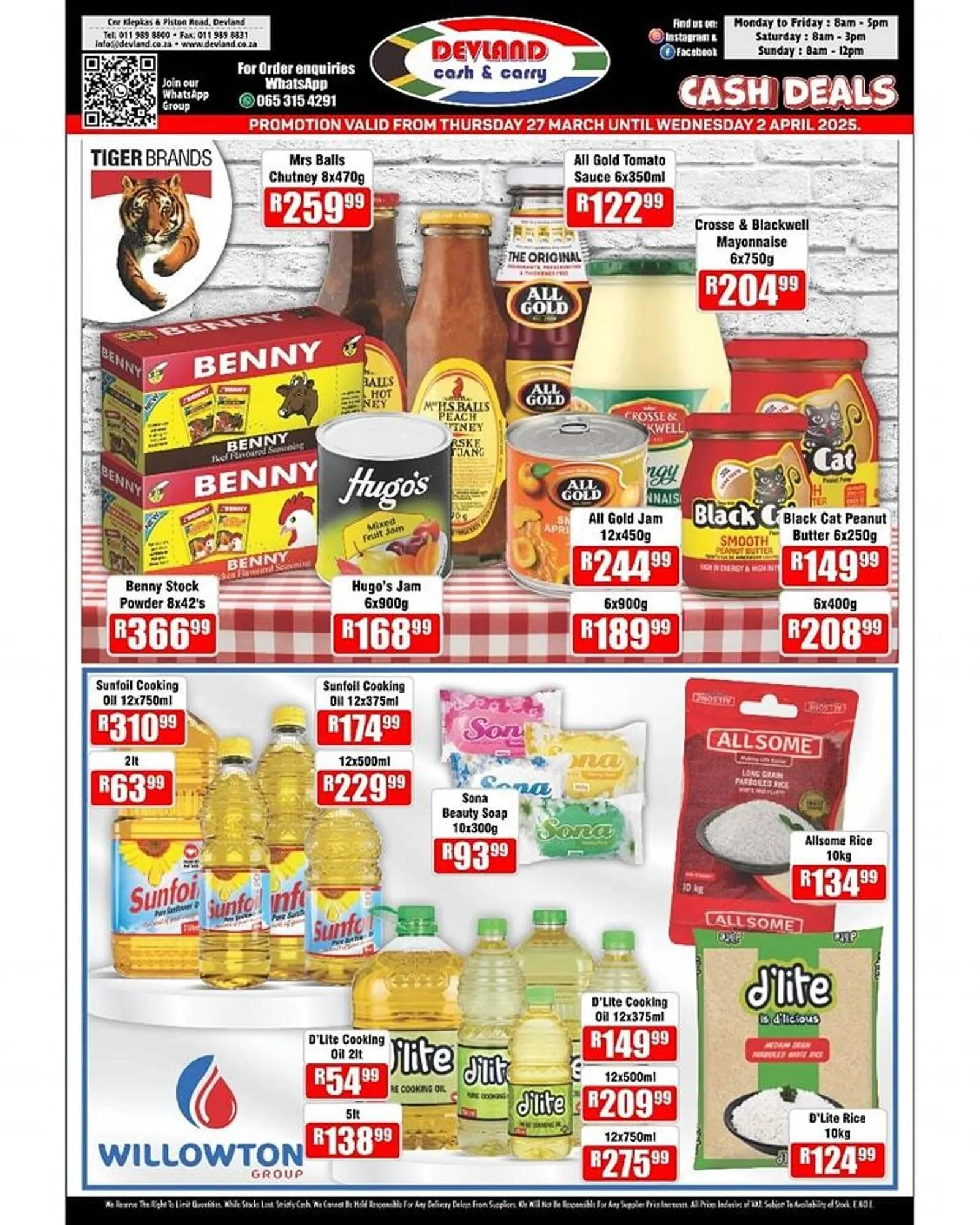 Devland Cash And Carry catalogue from 27 March to 2 April 2025 - Catalogue Page 2
