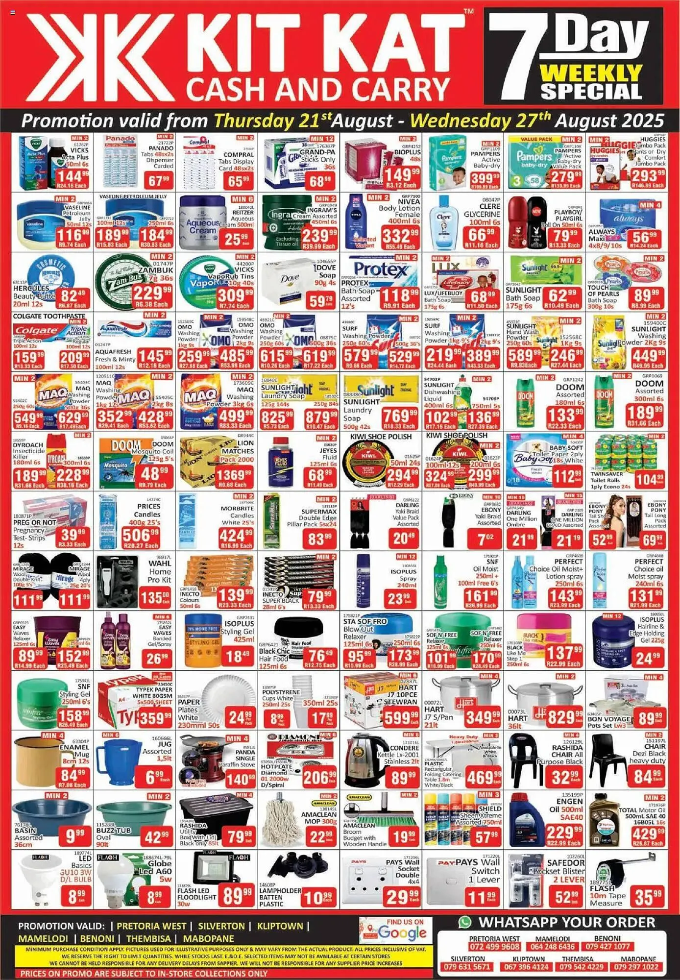 KitKat Cash and Carry catalogue from 21 August to 27 August 2025 - Catalogue Page 2