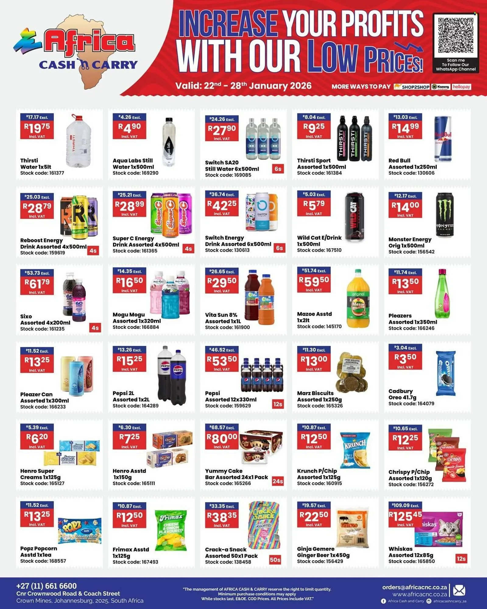 Africa Cash and Carry catalogue from 22 January to 28 January 2026 - Catalogue Page 16
