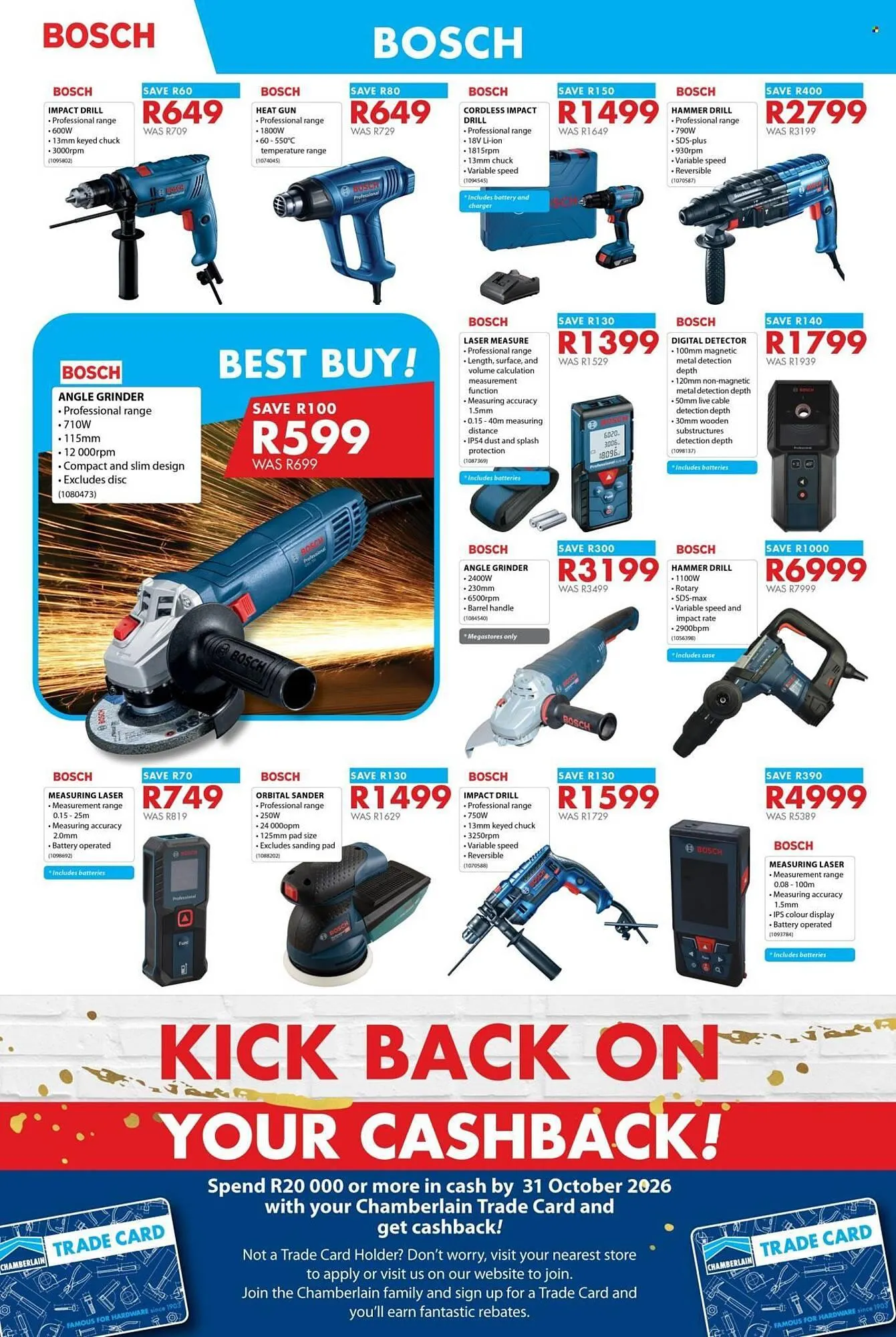 Chamberlain catalogue from 22 January to 1 March 2026 - Catalogue Page 6