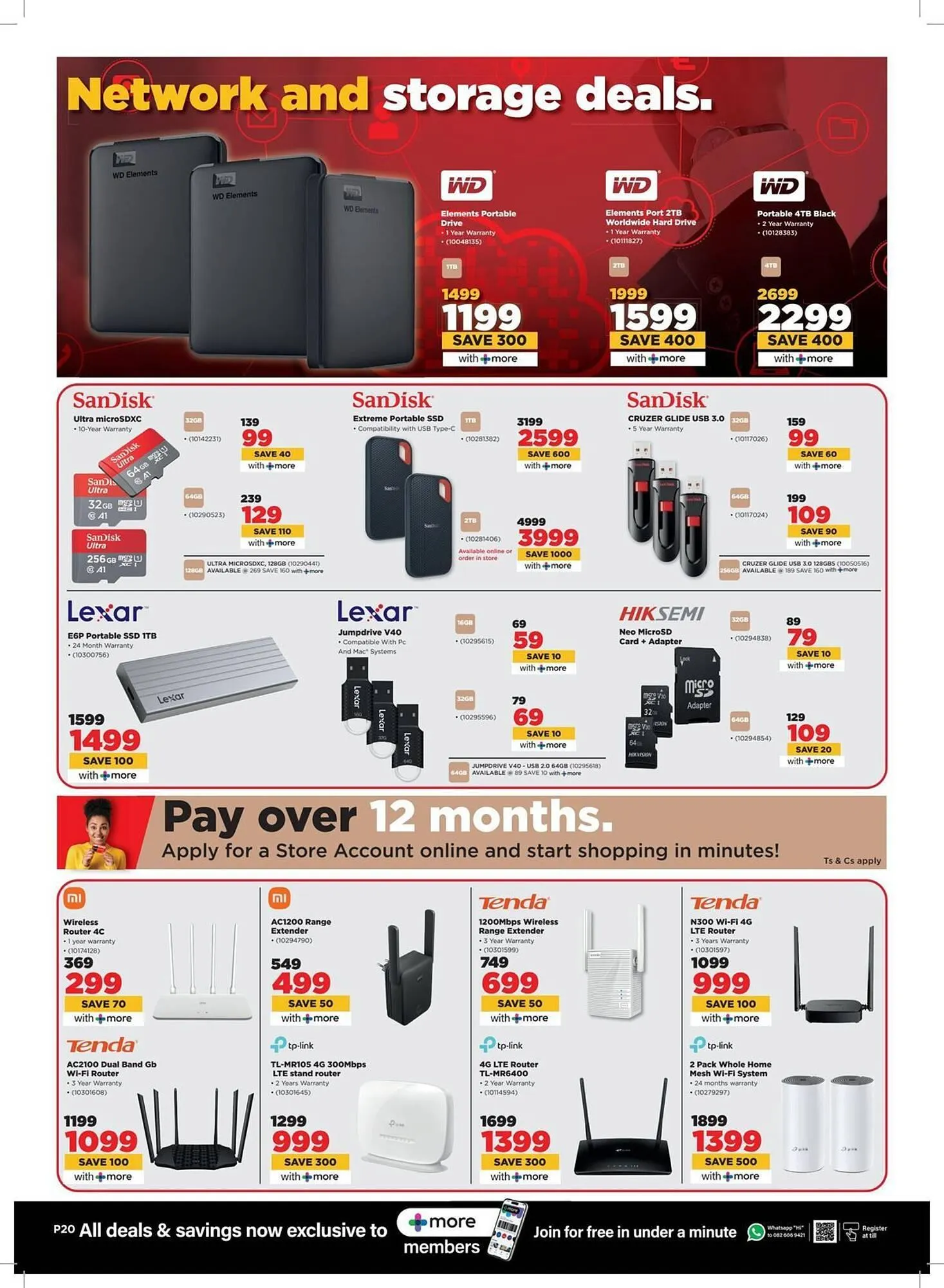 HiFi Corp catalogue from 1 April to 27 April 2025 - Catalogue Page 20