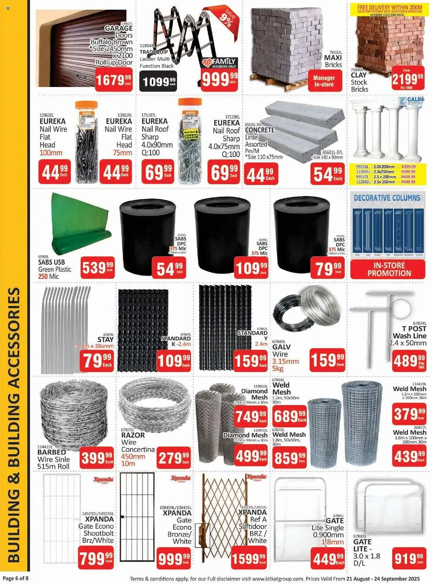 KitKat Cash and Carry catalogue from 21 August to 24 September 2025 - Catalogue Page 6