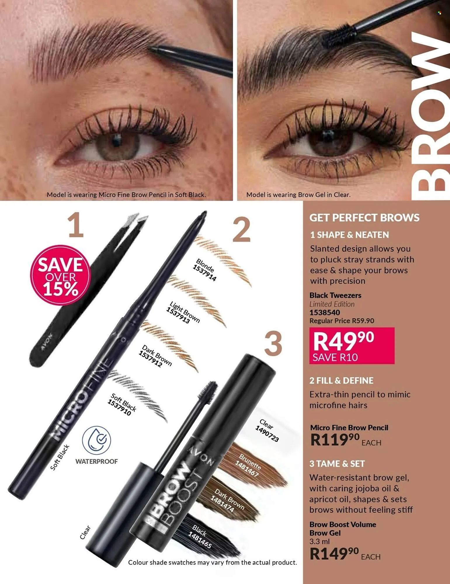 AVON catalogue from 1 October to 3 November 2025 - Catalogue Page 55