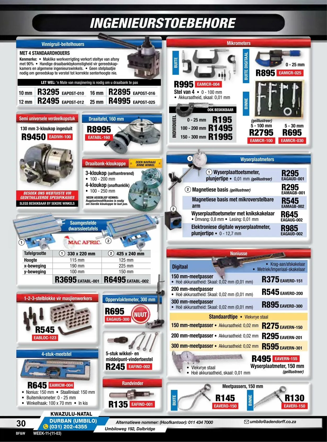 Adendorff Machinery Mart Current catalogue from 2 May to 16 May 2024 - Catalogue Page 32