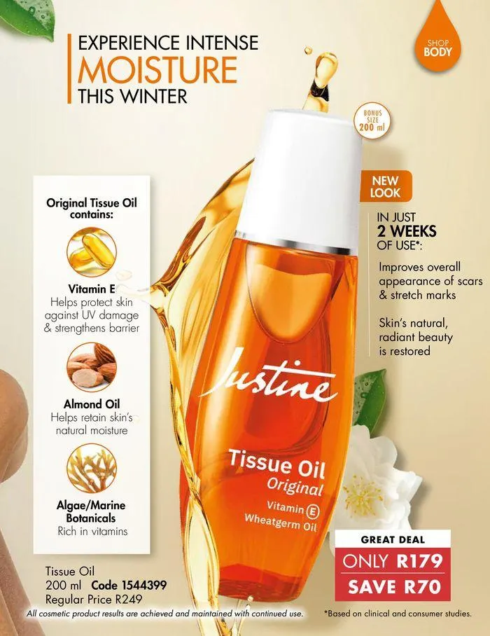 Justine JULY BROCHURE from 2 July to 31 July 2024 - Catalogue Page 7