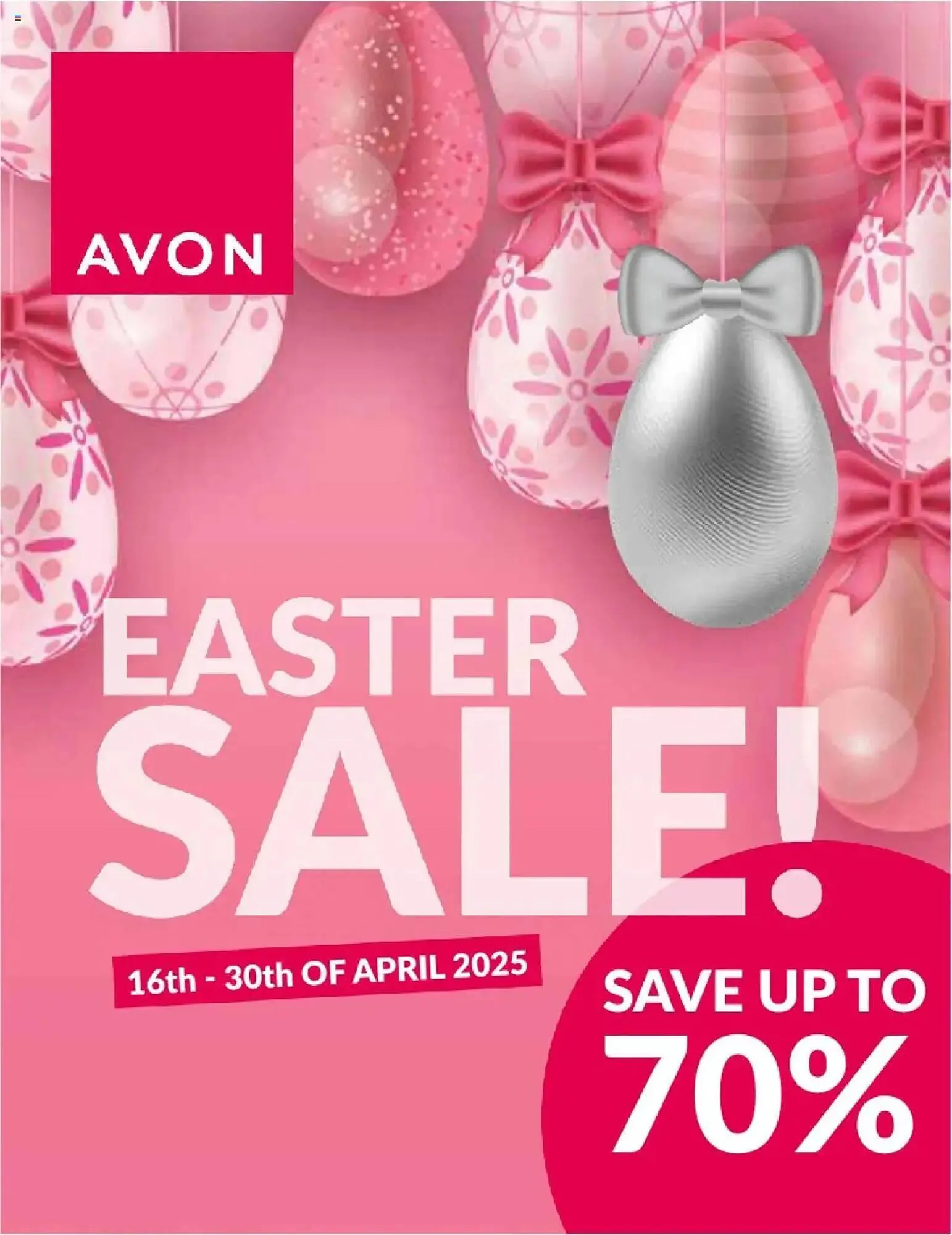 AVON catalogue from 16 April to 30 April 2025 - Catalogue Page 1