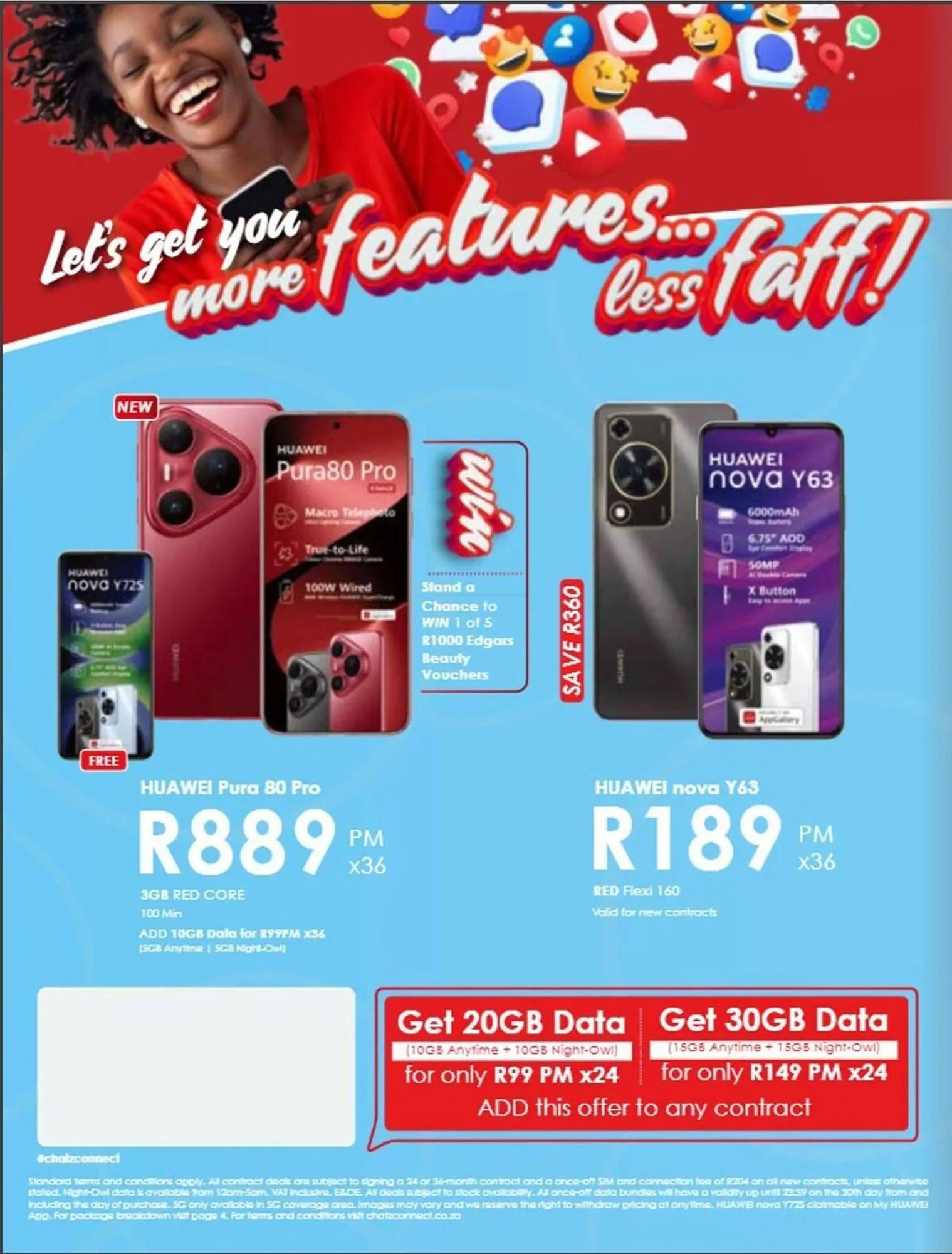 Chatz Connect catalogue from 8 August to 8 September 2025 - Catalogue Page 32