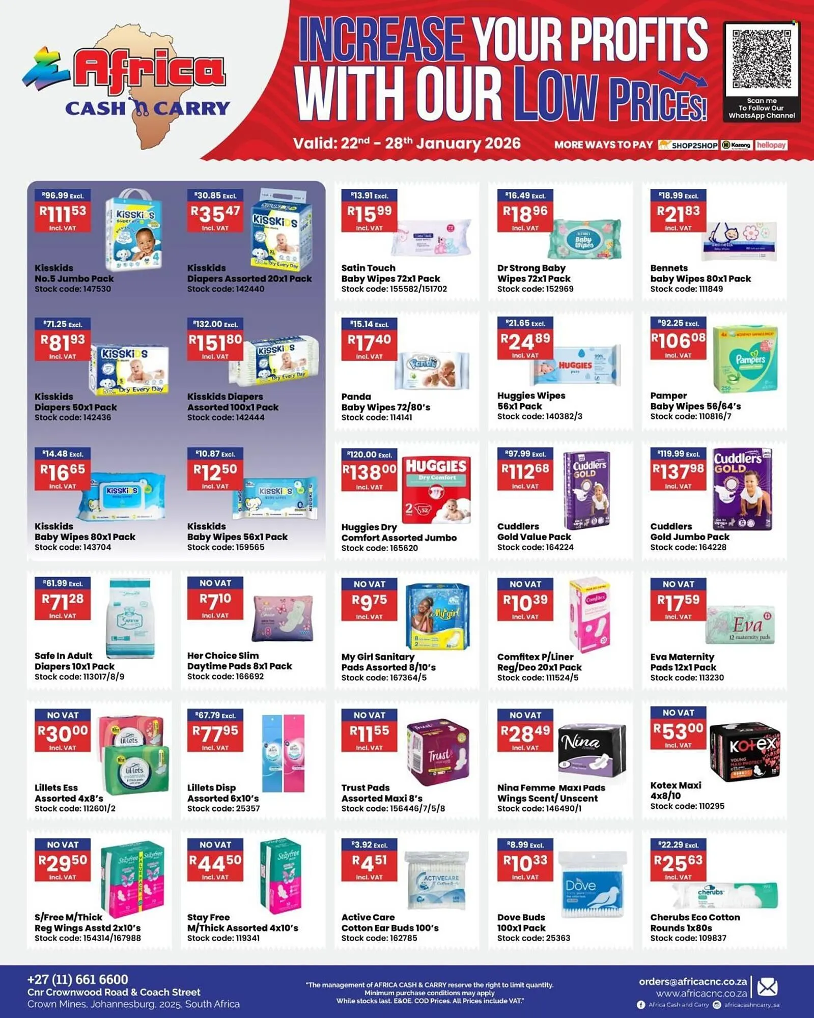 Africa Cash and Carry catalogue from 22 January to 28 January 2026 - Catalogue Page 10