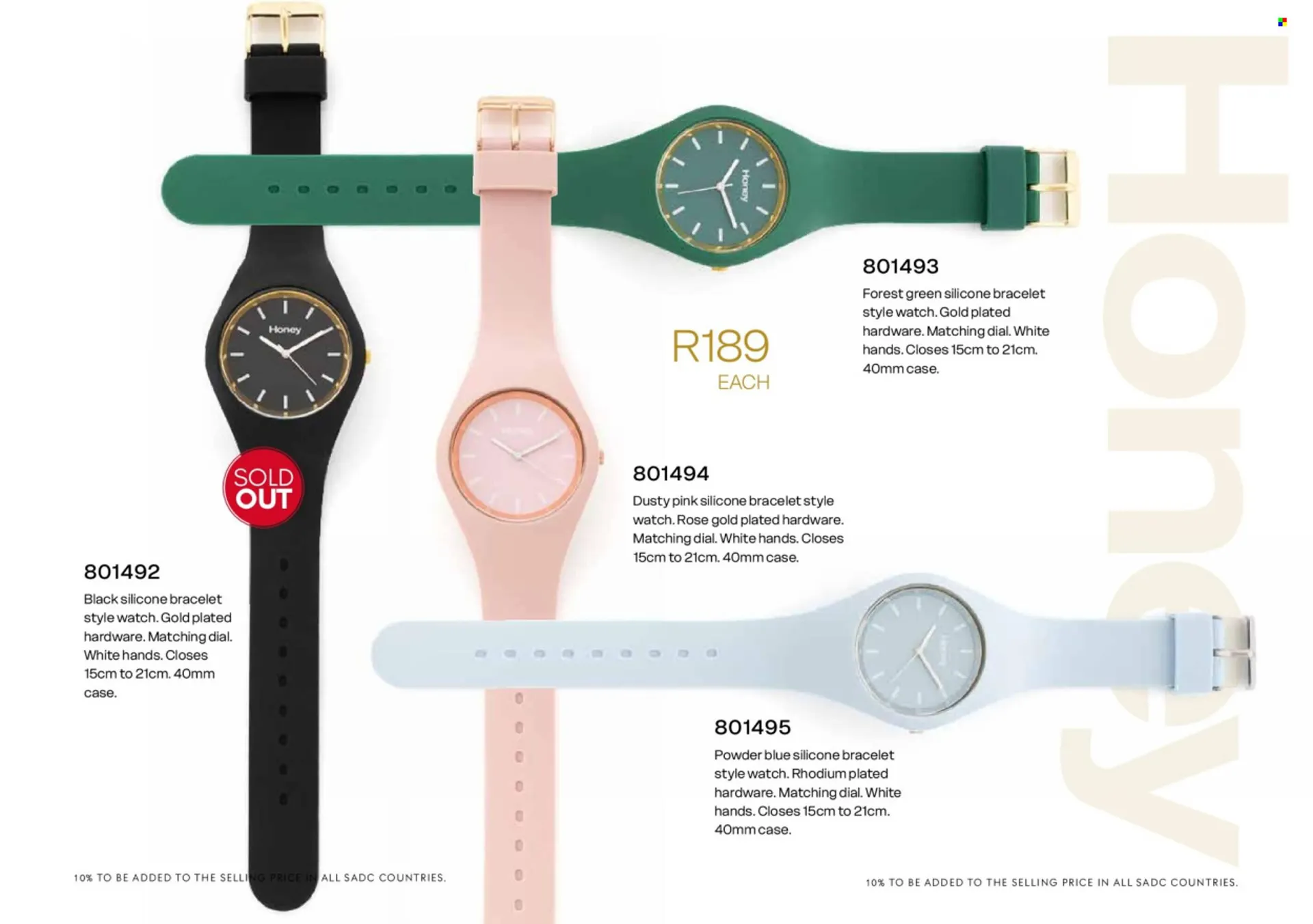 Honey Fashion Accessories catalogue from 6 January to 14 January 2026 - Catalogue Page 20