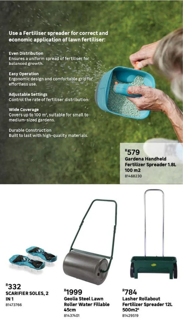 Live Love Garden. from 9 August to 3 September 2024 - Catalogue Page 10