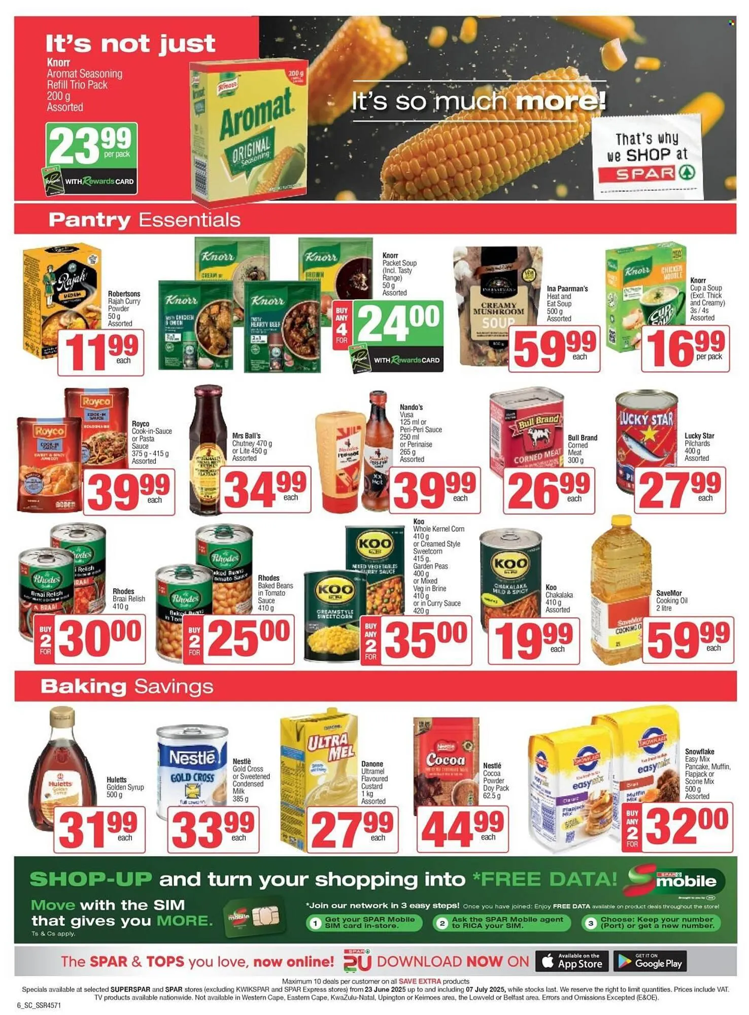 Spar catalogue from 23 June to 7 July 2025 - Catalogue Page 6