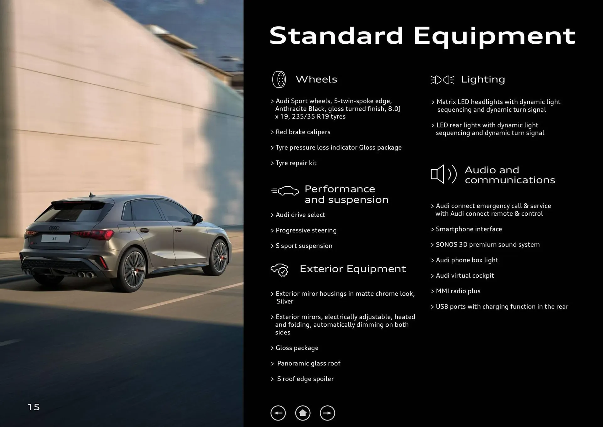 Audi catalogue from 10 November to 30 November 2025 - Catalogue Page 15