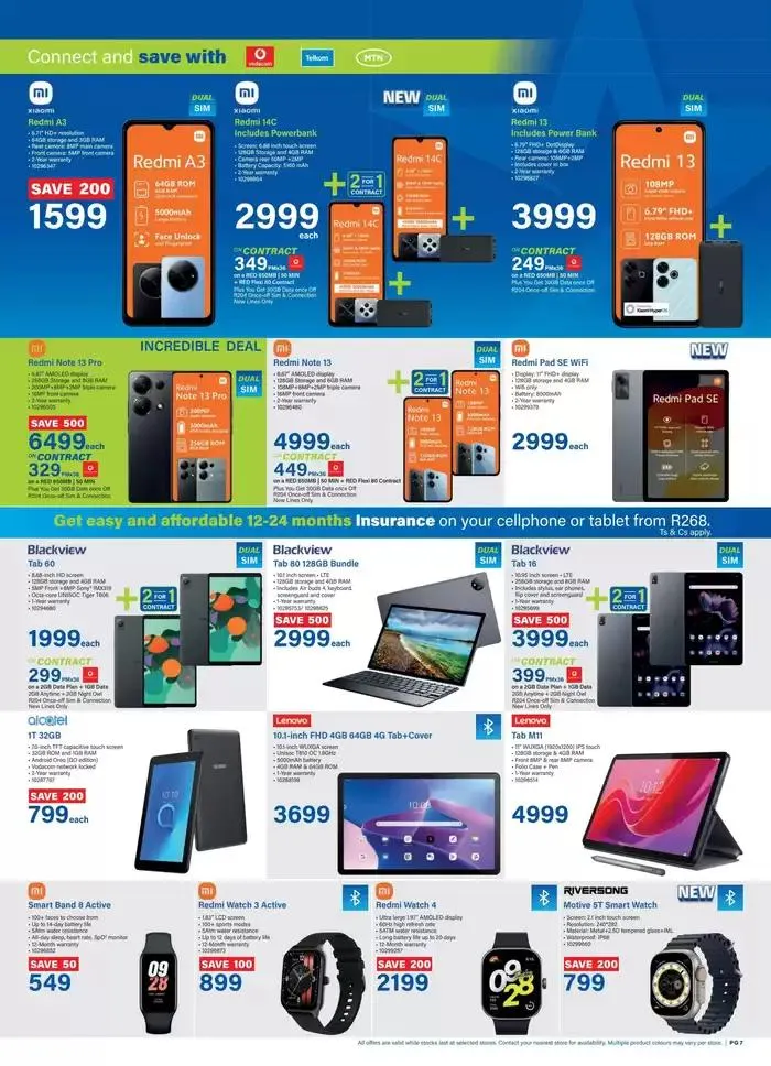 Get the best tech on contract from 1 October to 6 October 2024 - Catalogue Page 7