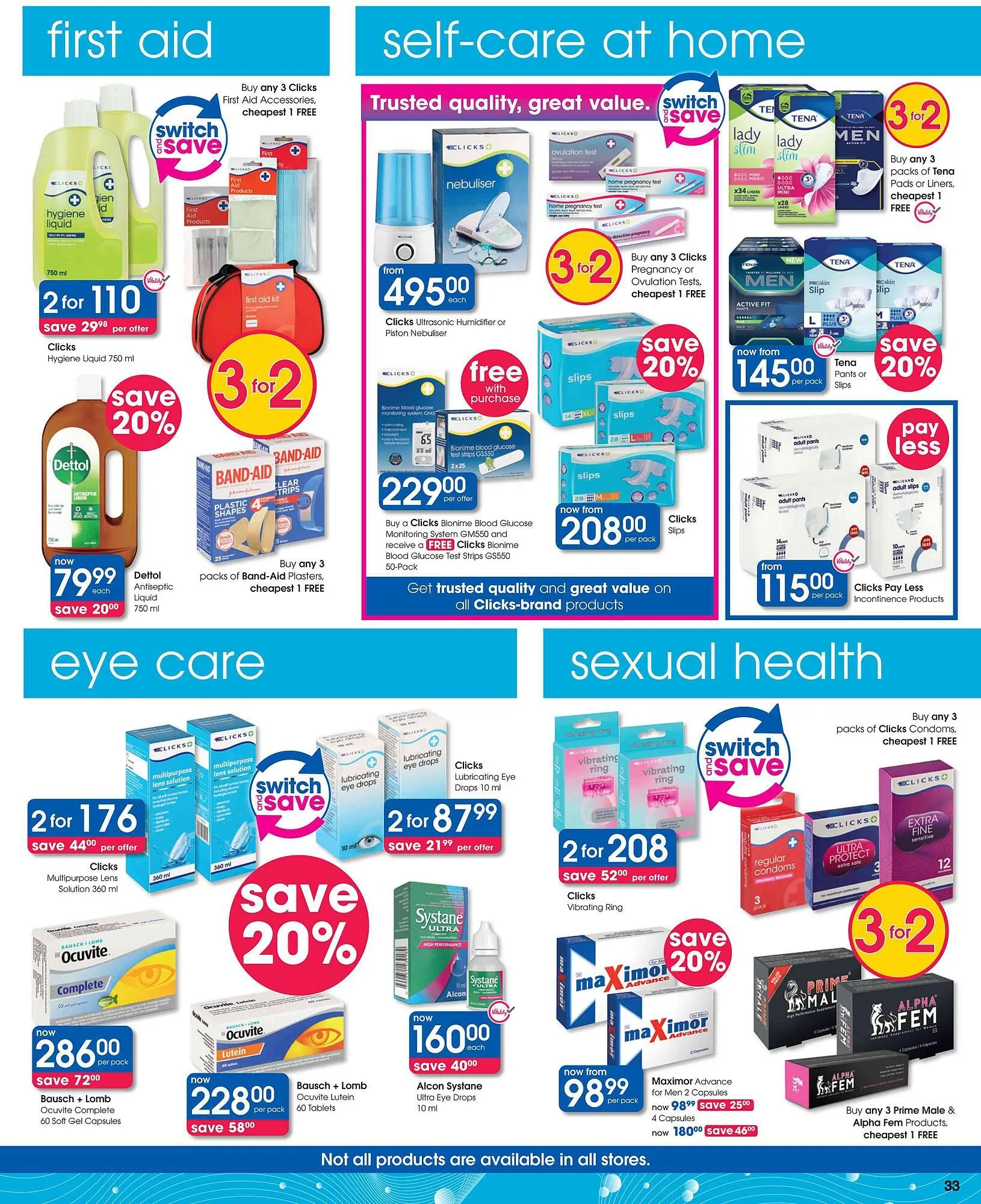 Clicks catalogue from 7 August to 20 August 2025 - Catalogue Page 26