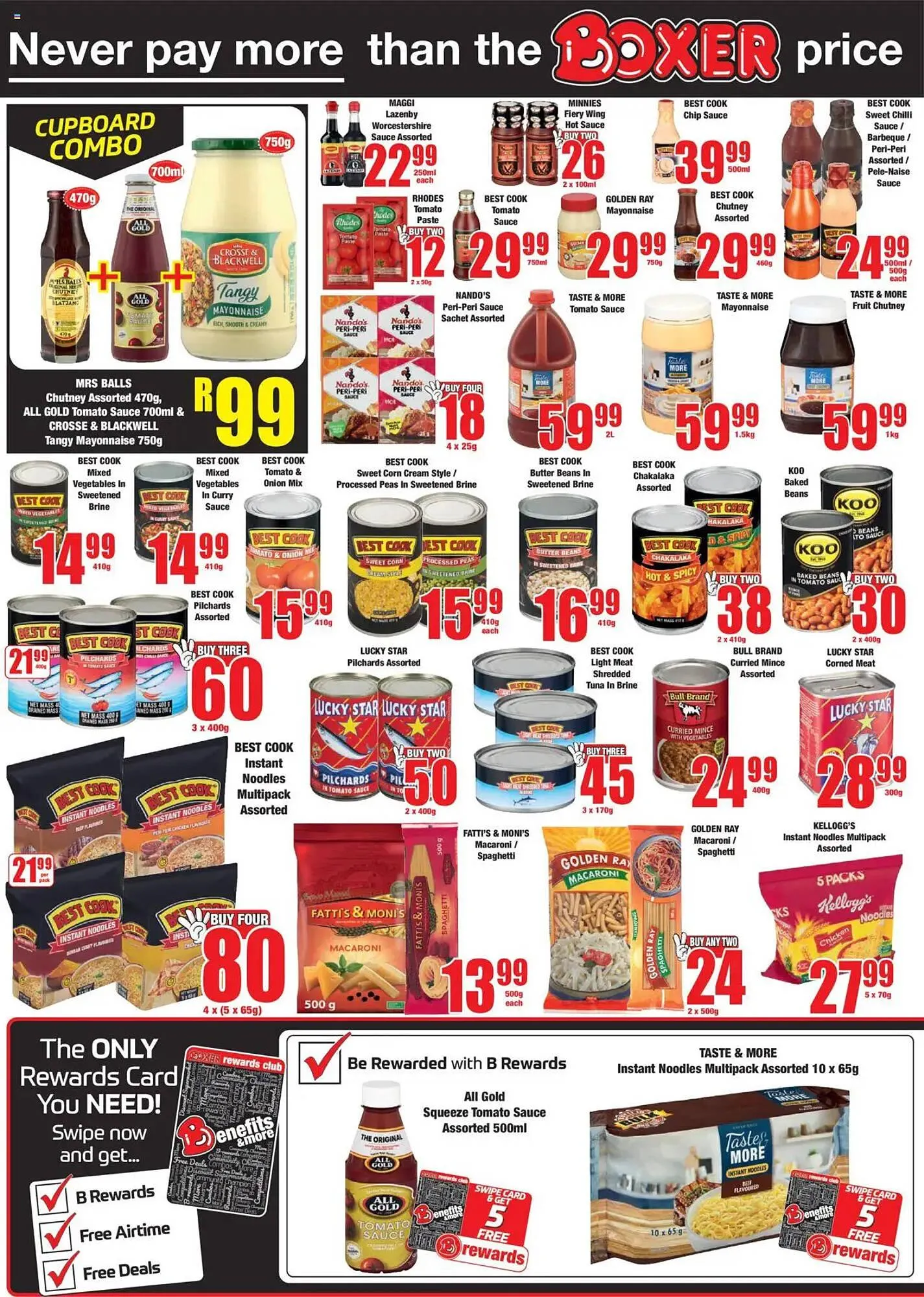 Boxer catalogue from 12 May to 21 May 2025 - Catalogue Page 6