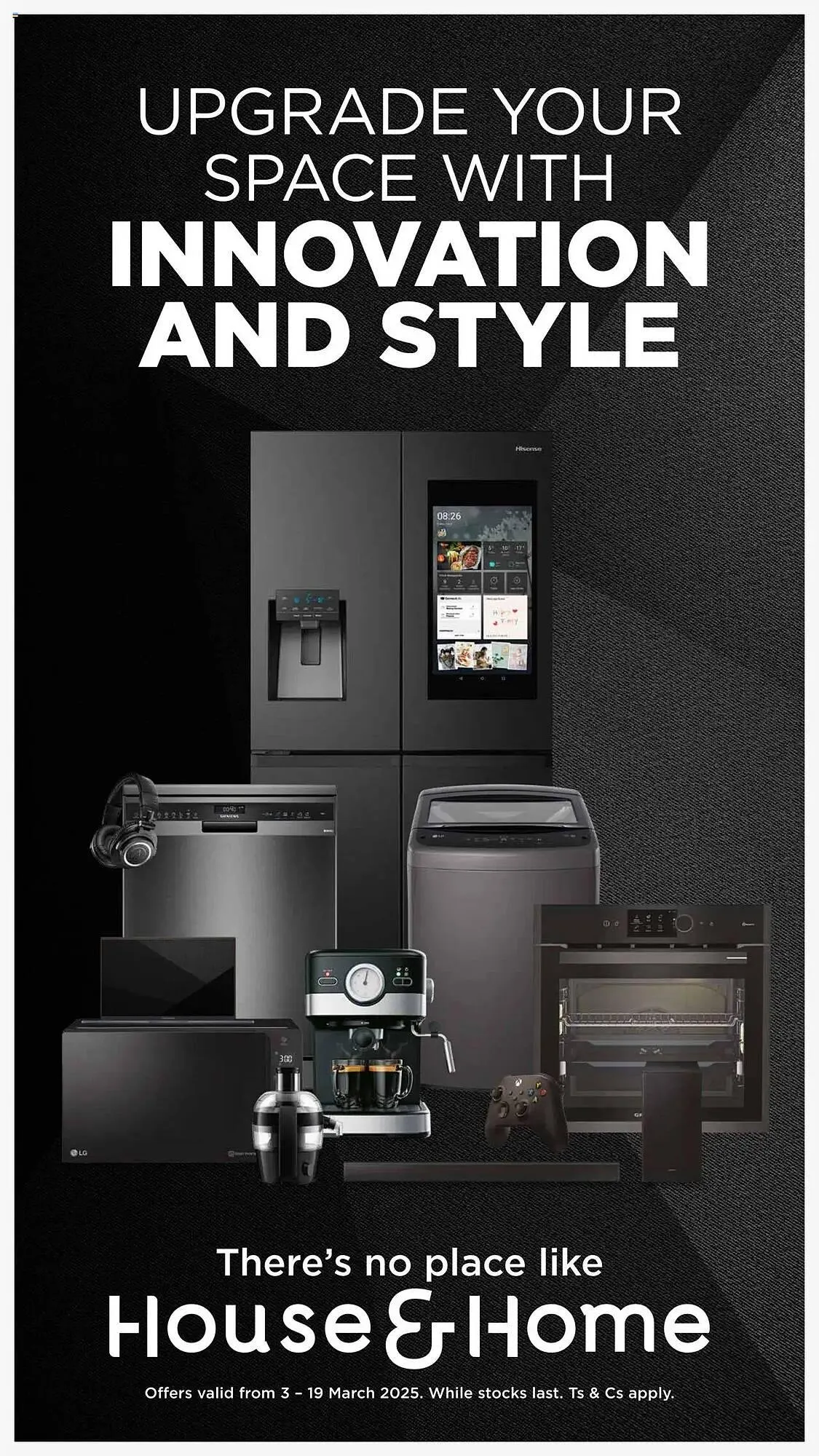 House & Home catalogue from 3 March to 19 March 2025 - Catalogue Page 1