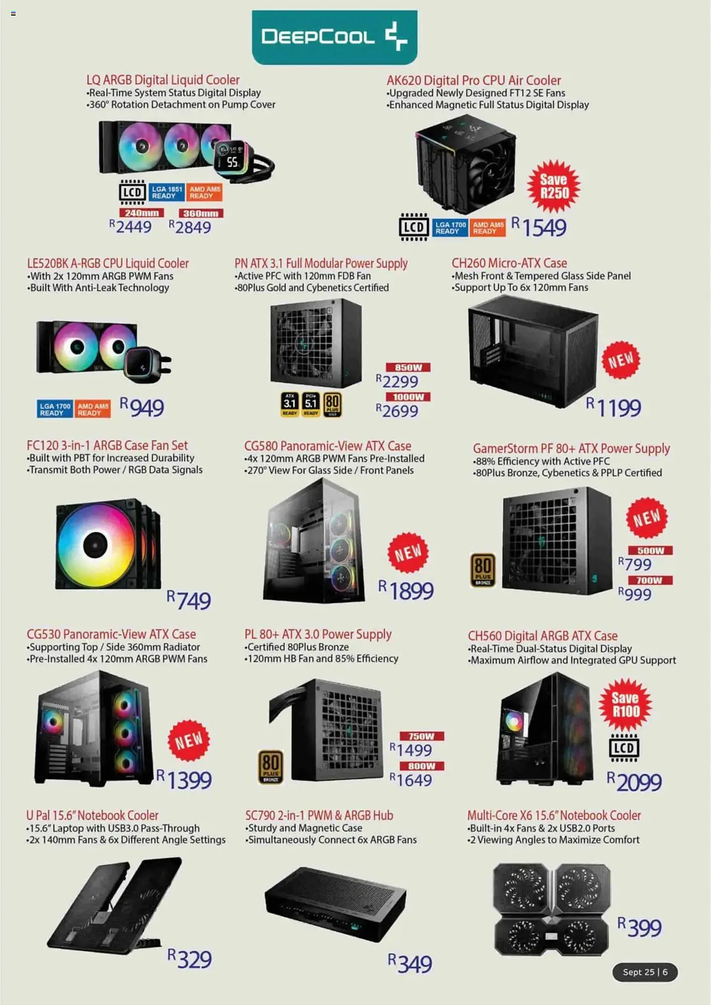 Computer Mania catalogue from 1 September to 30 September 2025 - Catalogue Page 6