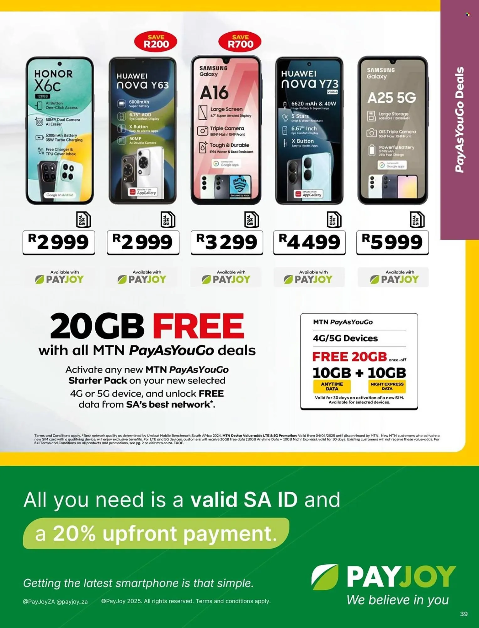 MTN catalogue from 7 October to 6 November 2025 - Catalogue Page 78