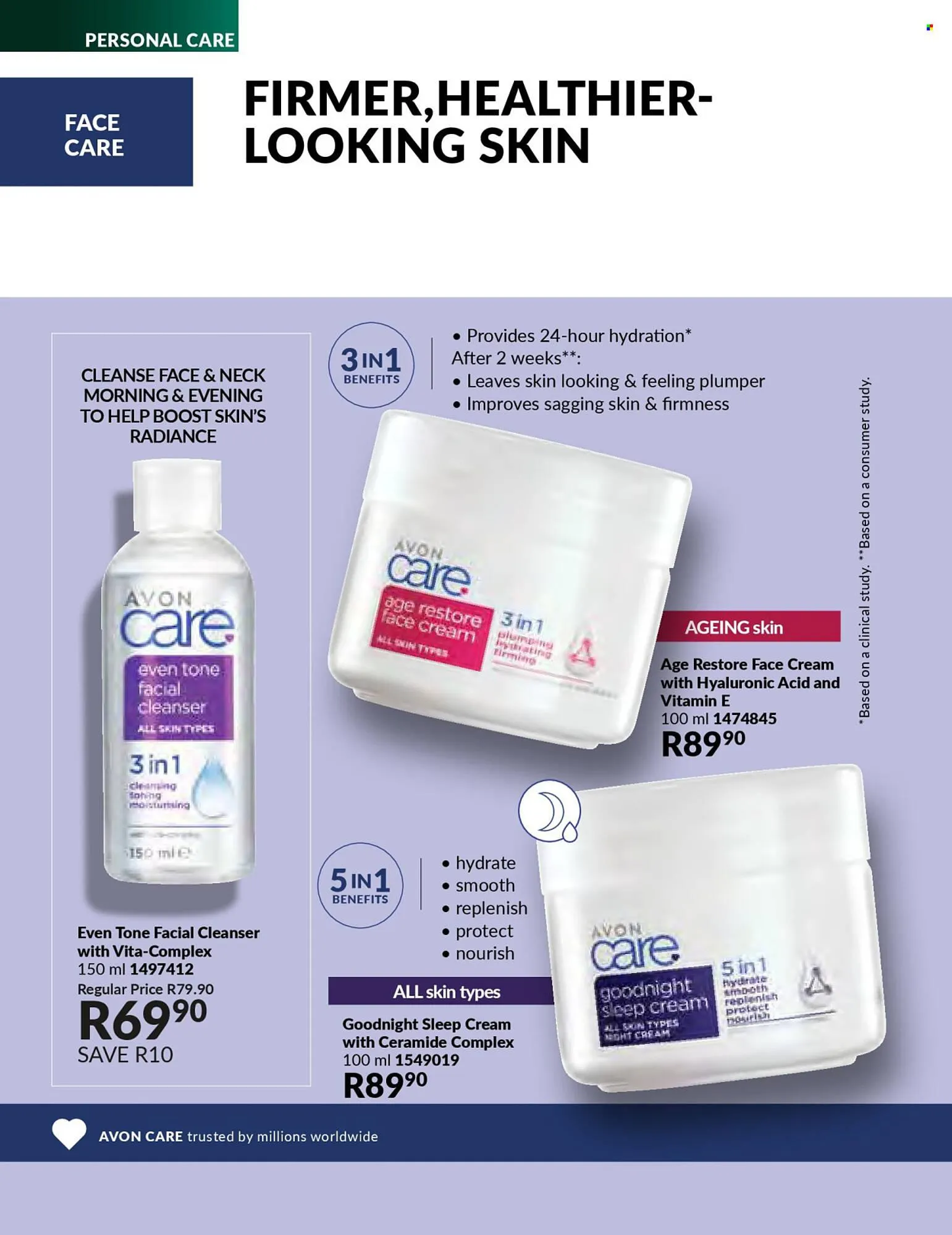 AVON catalogue from 1 October to 3 November 2025 - Catalogue Page 168