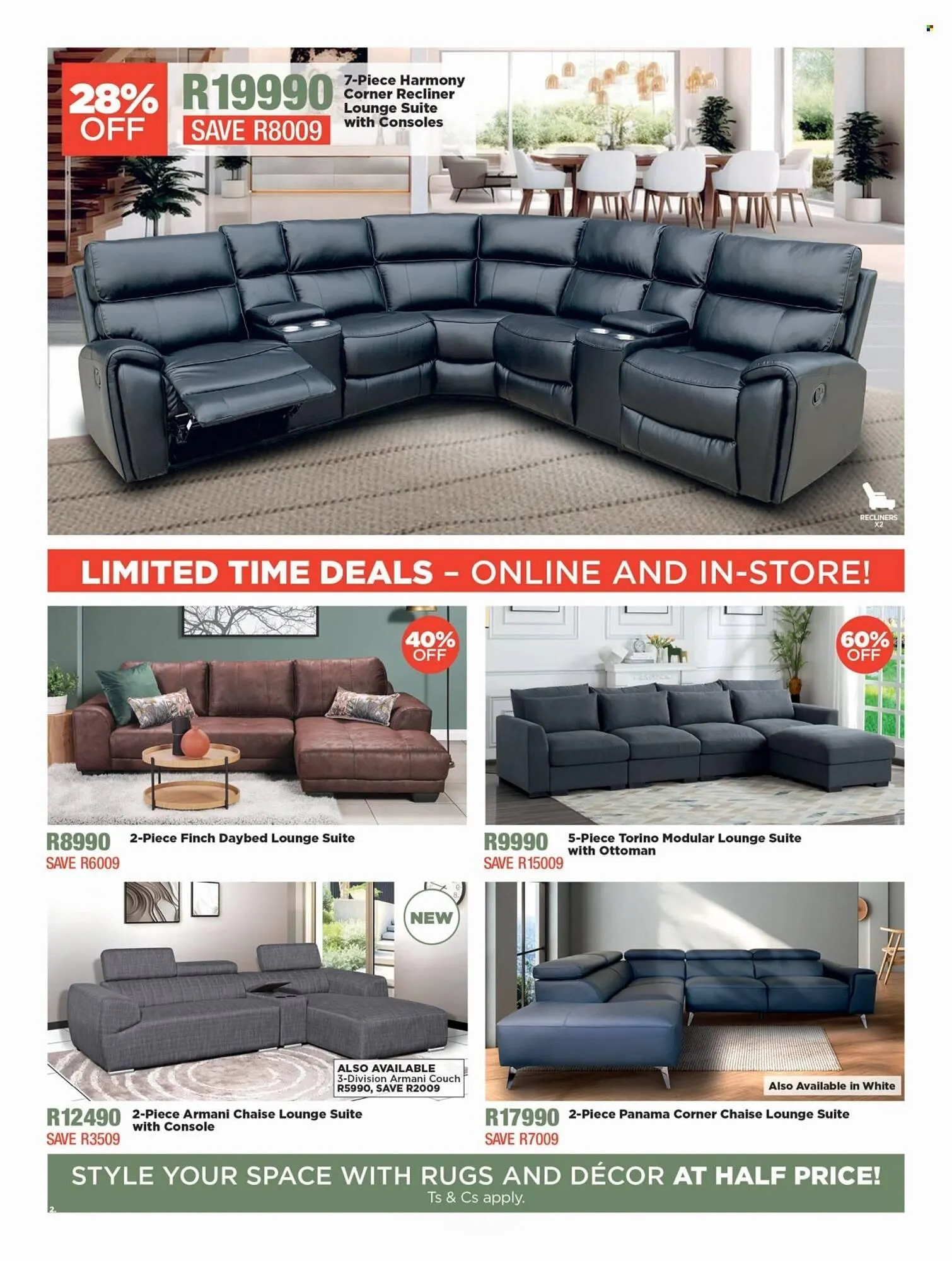 House & Home catalogue from 21 July to 3 August 2025 - Catalogue Page 2