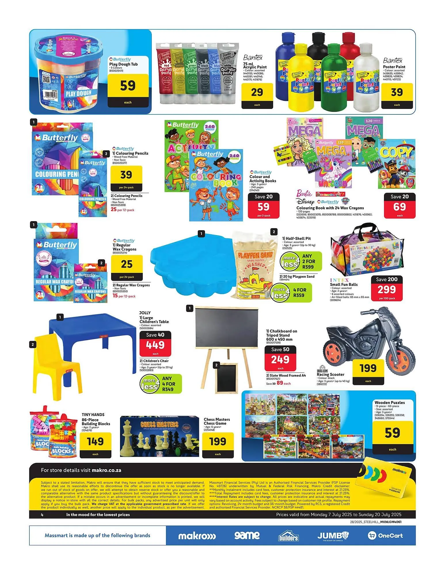 Makro catalogue from 7 July to 20 July 2025 - Catalogue Page 4