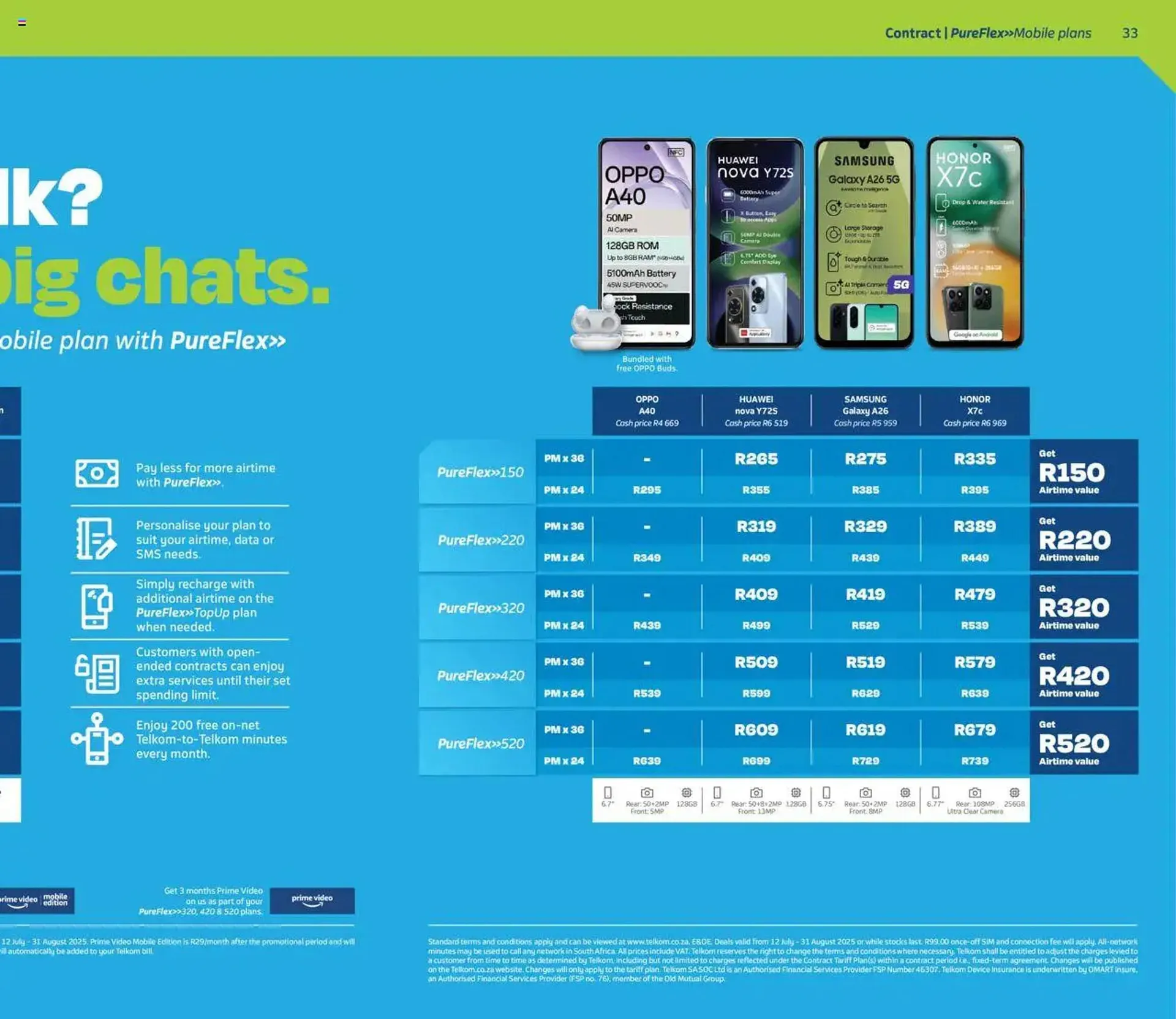 Telkom catalogue from 12 July to 31 August 2025 - Catalogue Page 31