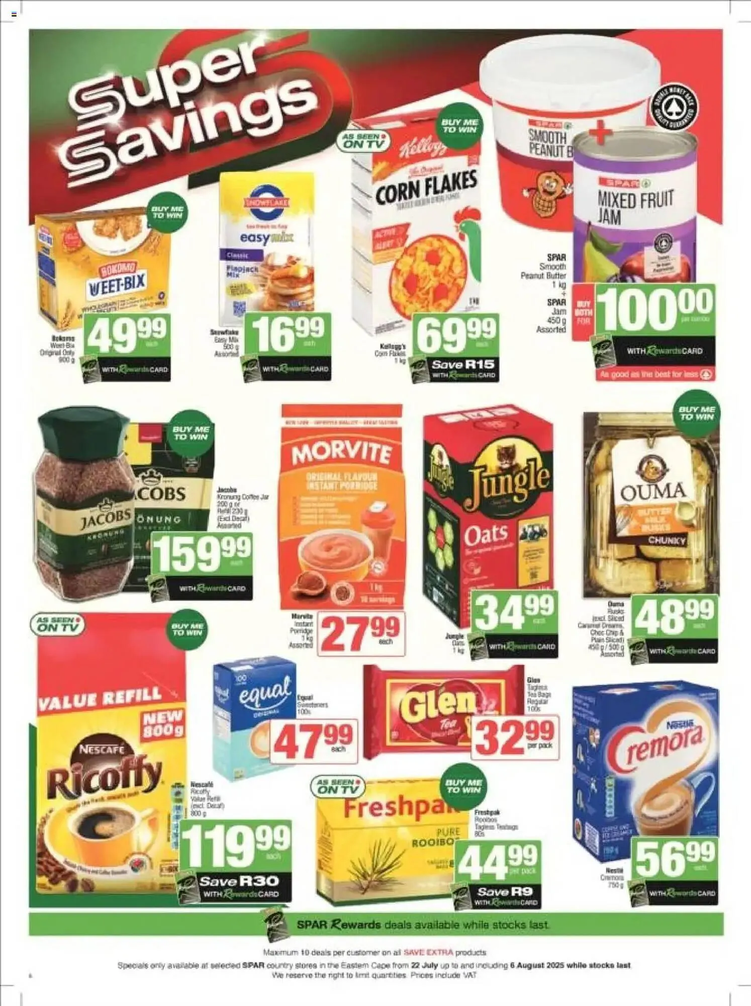 Spar catalogue from 22 July to 6 August 2025 - Catalogue Page 18