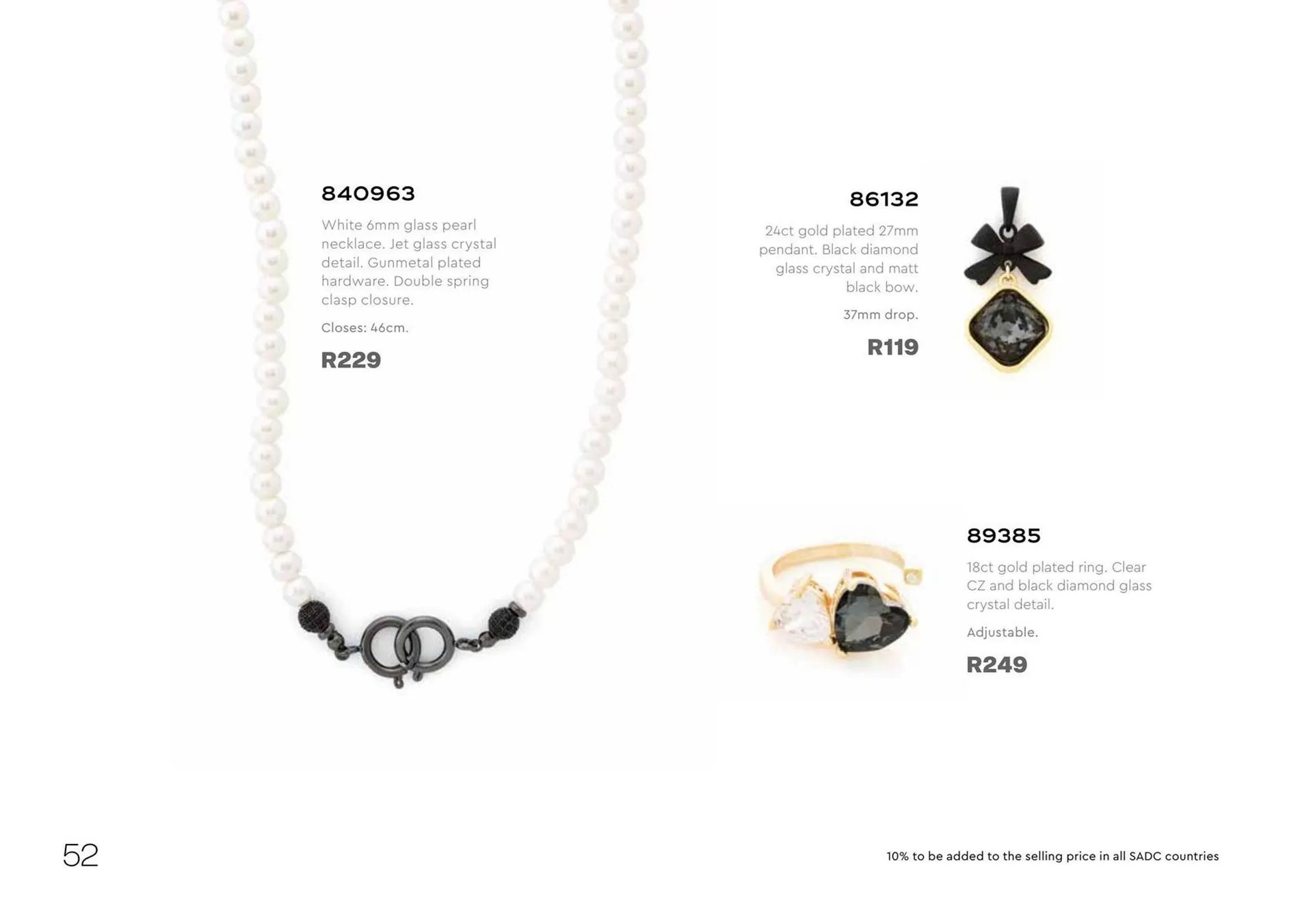 Honey Fashion Accessories catalogue from 12 August to 31 August 2025 - Catalogue Page 54