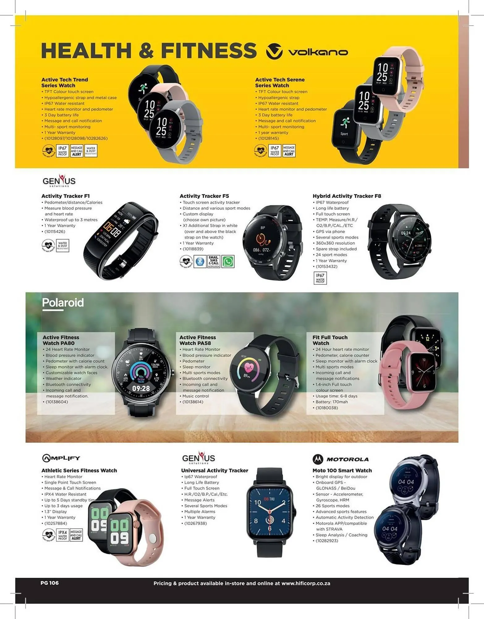 HiFi Corp catalogue from 24 September to 31 October 2025 - Catalogue Page 106