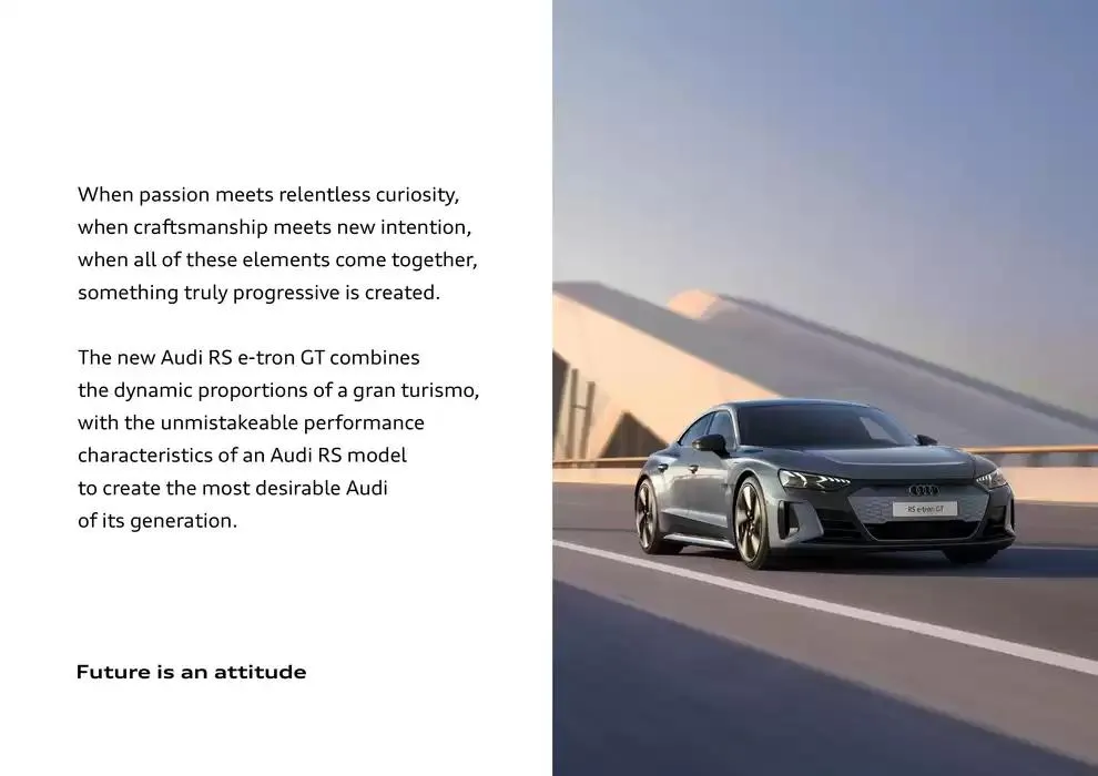 Audi e-tron RS GT from 11 October to 11 October 2025 - Catalogue Page 2