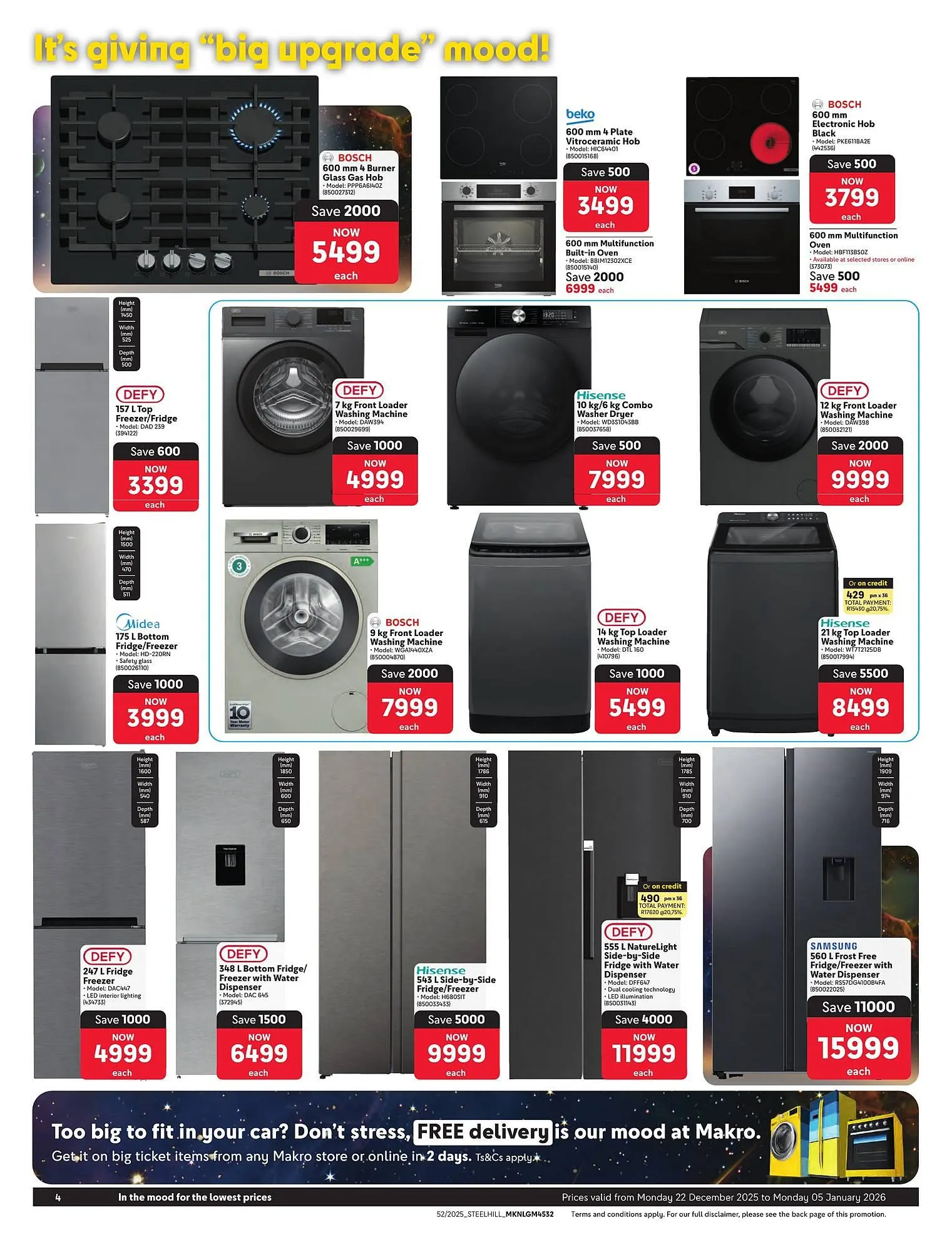 Makro catalogue from 22 December to 5 January 2026 - Catalogue Page 4