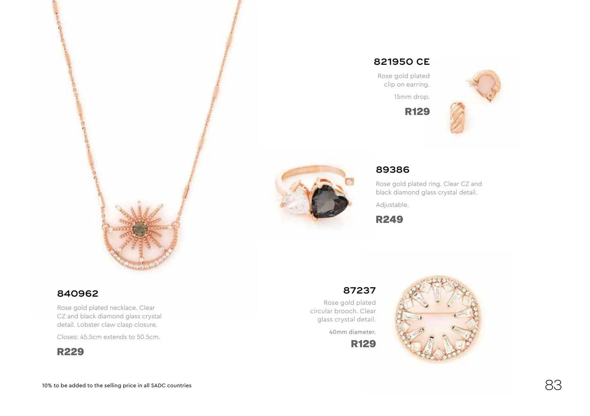 Honey Fashion Accessories catalogue from 1 October to 7 October 2025 - Catalogue Page 85
