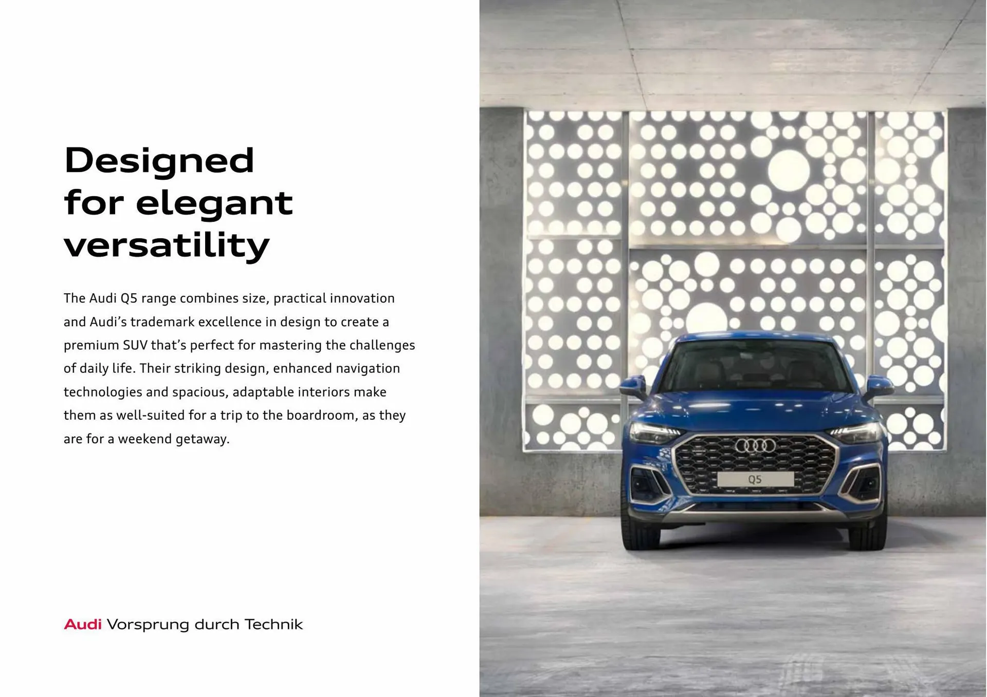 Audi catalogue from 28 September to 28 September 2024 - Catalogue Page 2