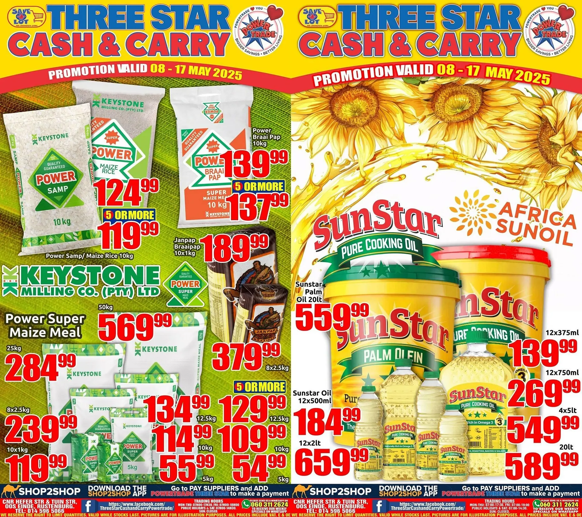 Three Star Cash and Carry catalogue from 8 May to 14 May 2025 - Catalogue Page 5