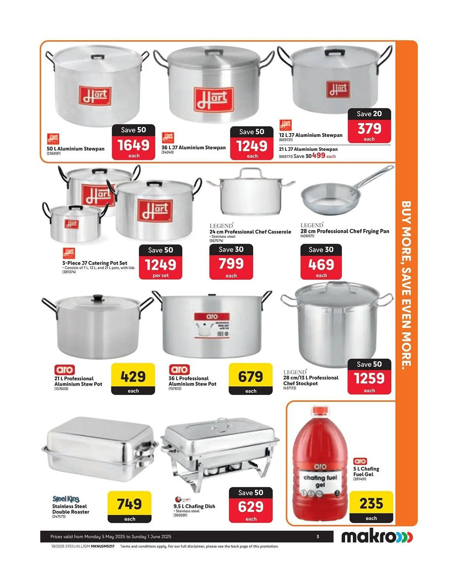 Makro catalogue from 17 May to 1 June 2025 - Catalogue Page 3