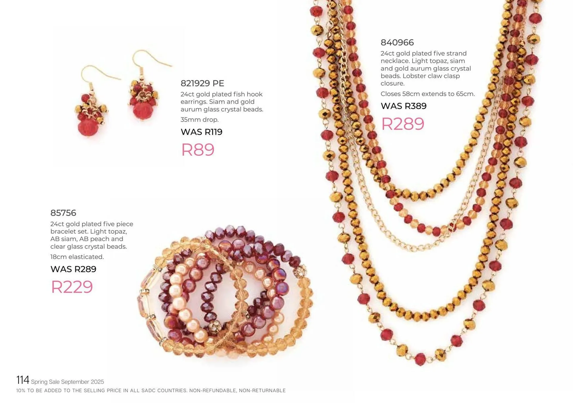 Honey Fashion Accessories catalogue from 3 September to 30 September 2025 - Catalogue Page 116