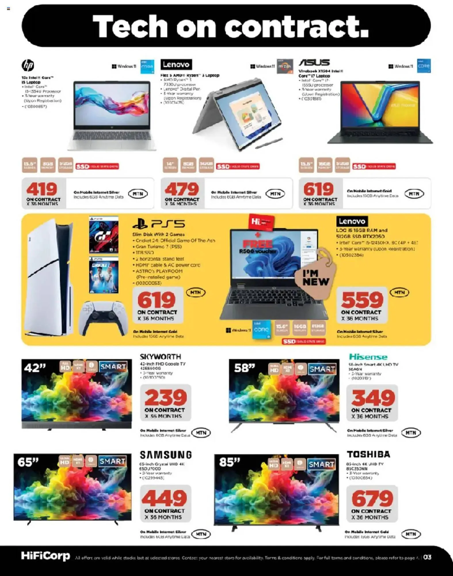 HiFi Corp catalogue from 7 March to 6 April 2025 - Catalogue Page 3